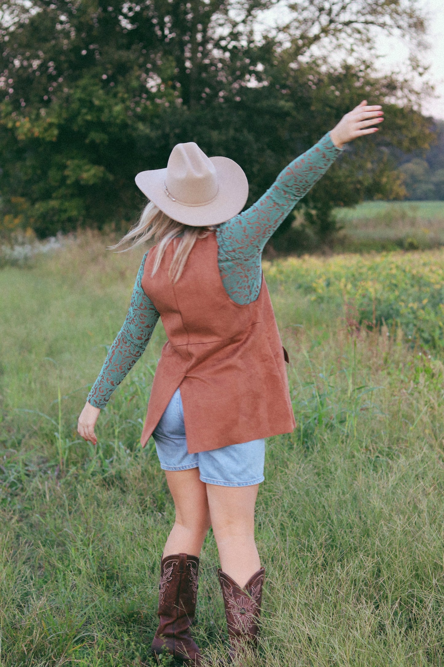 Long Sadie Vest