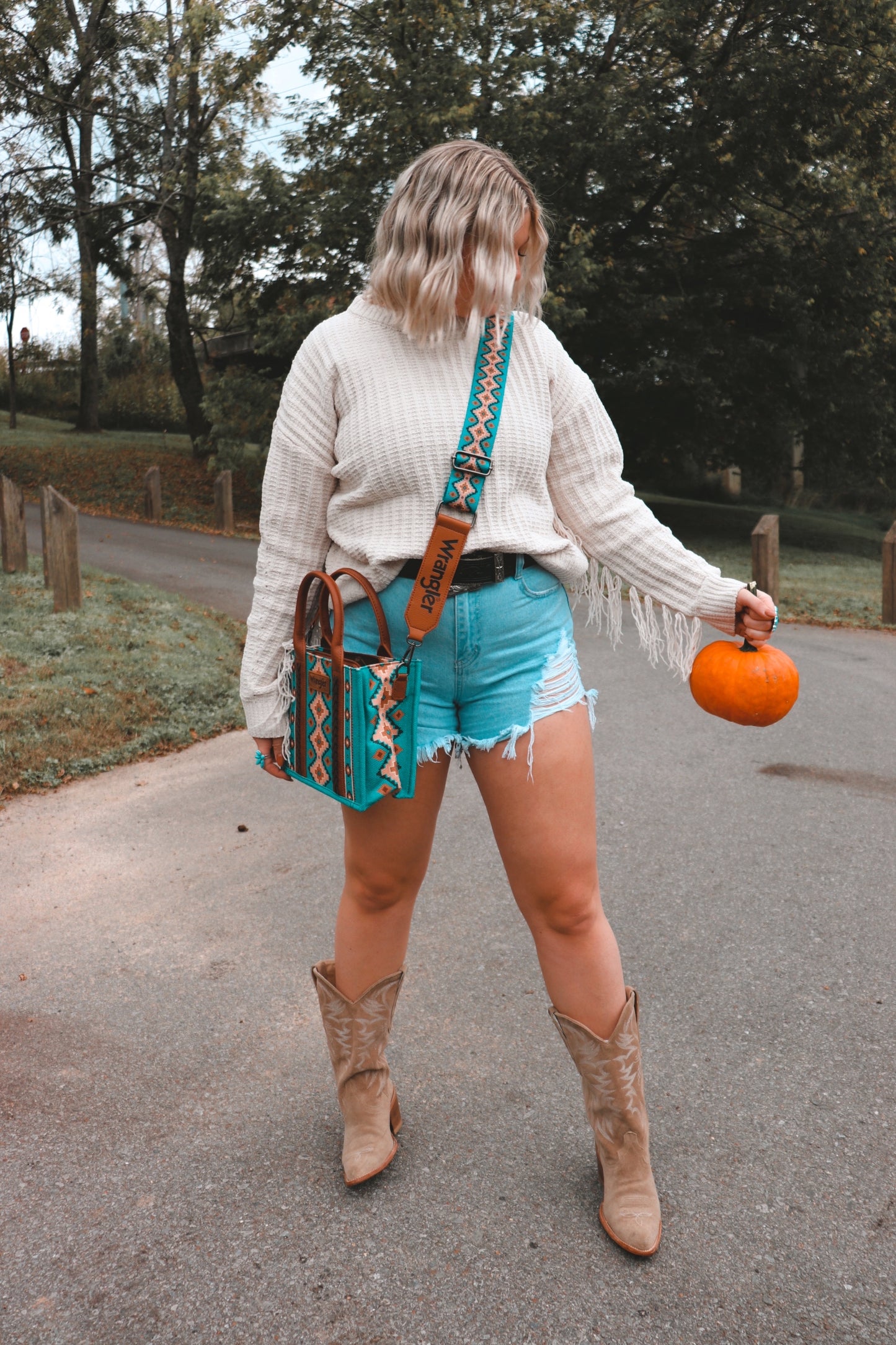 Hazel Fringed Sleeve Sweater