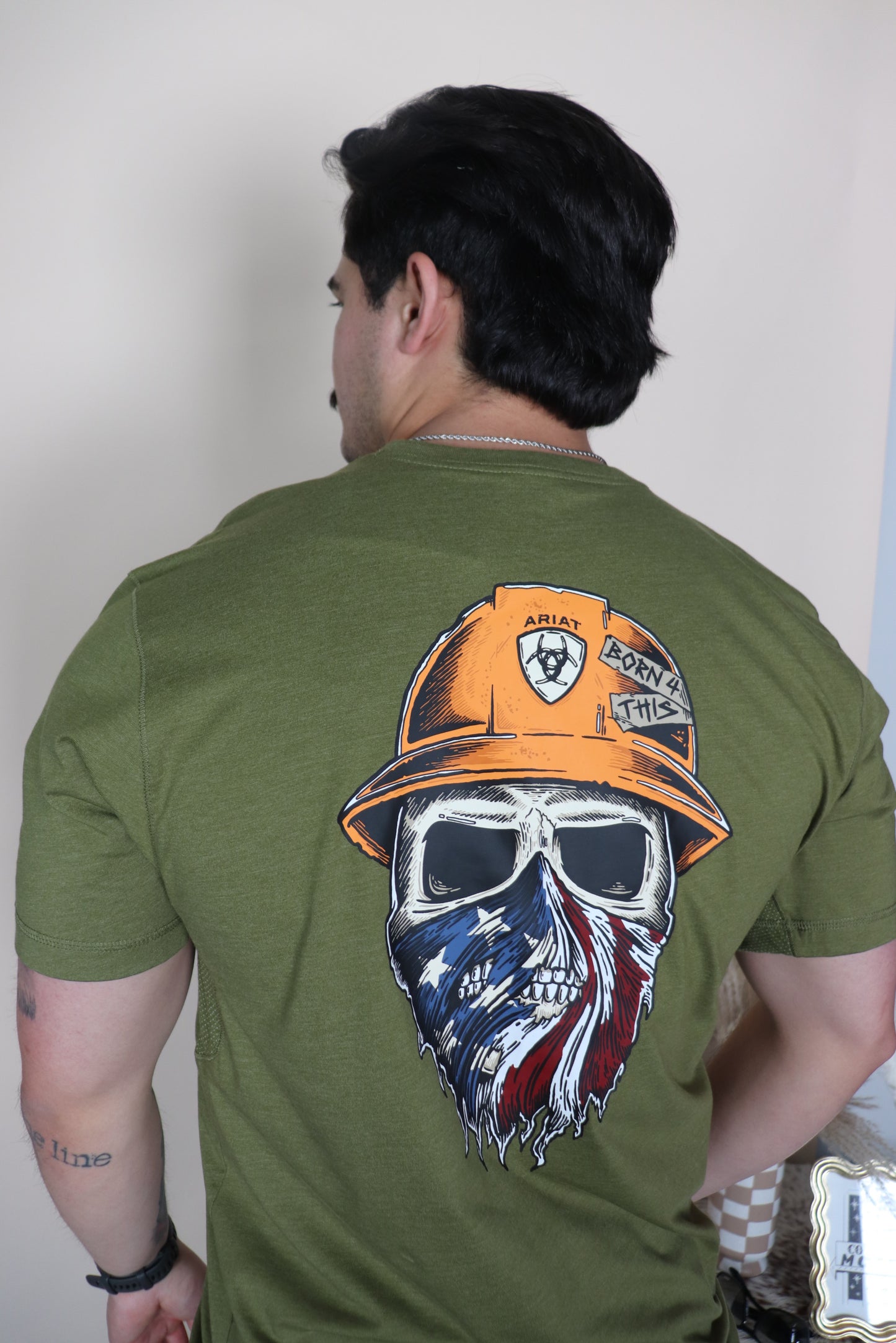 Rebar Born 4 This Men's T-Shirt