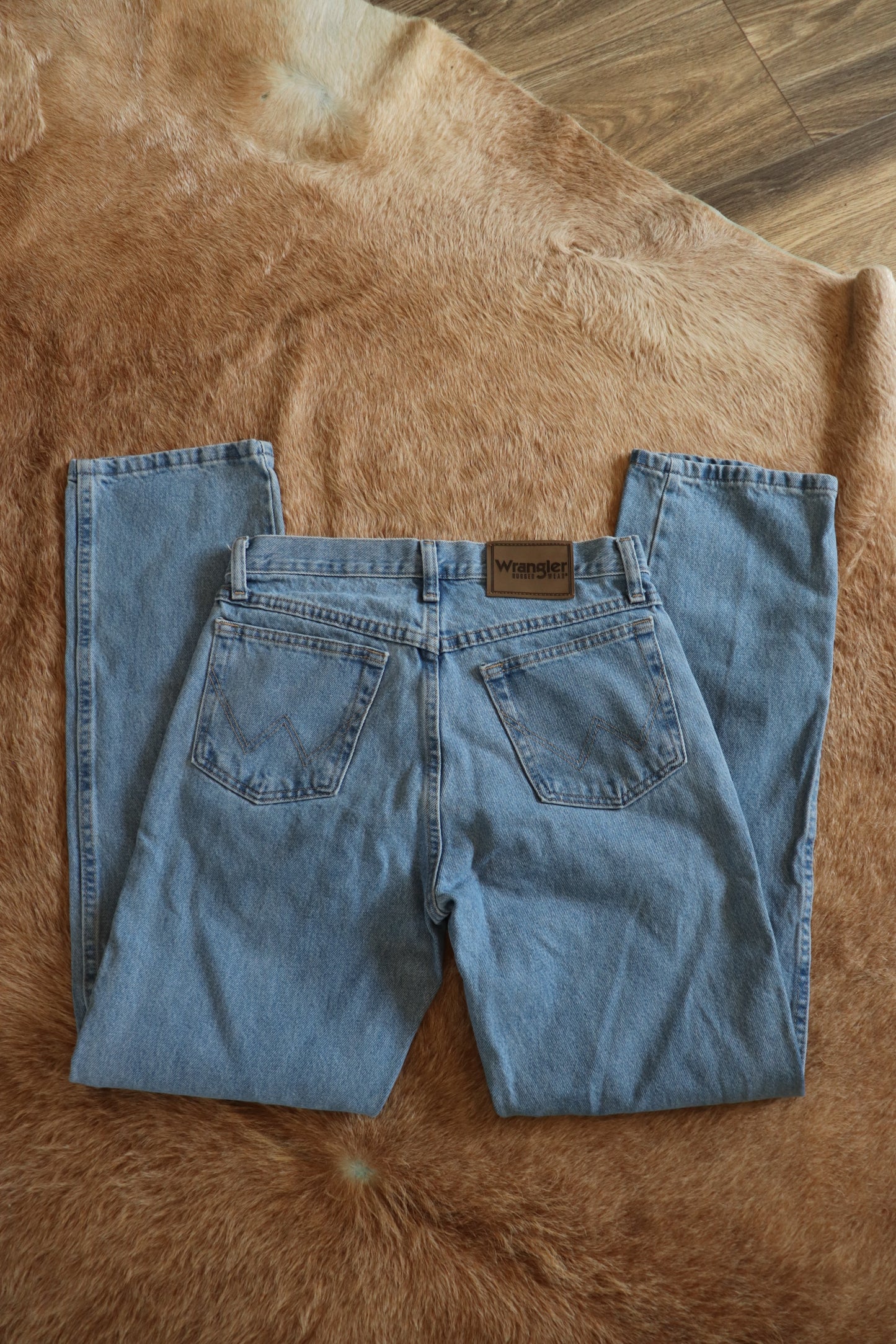 Light Wash Wrangler Jeans