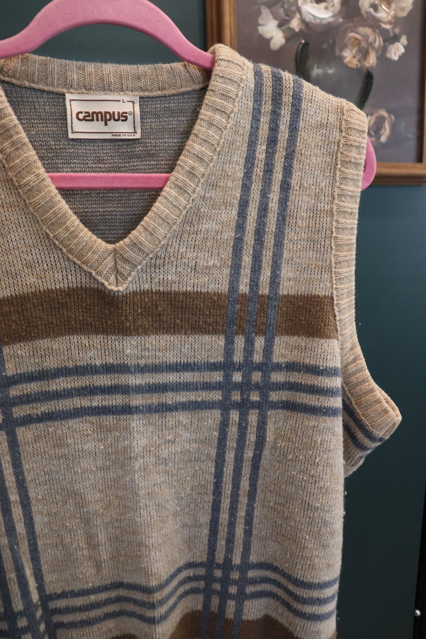 Campus Sweater Vest