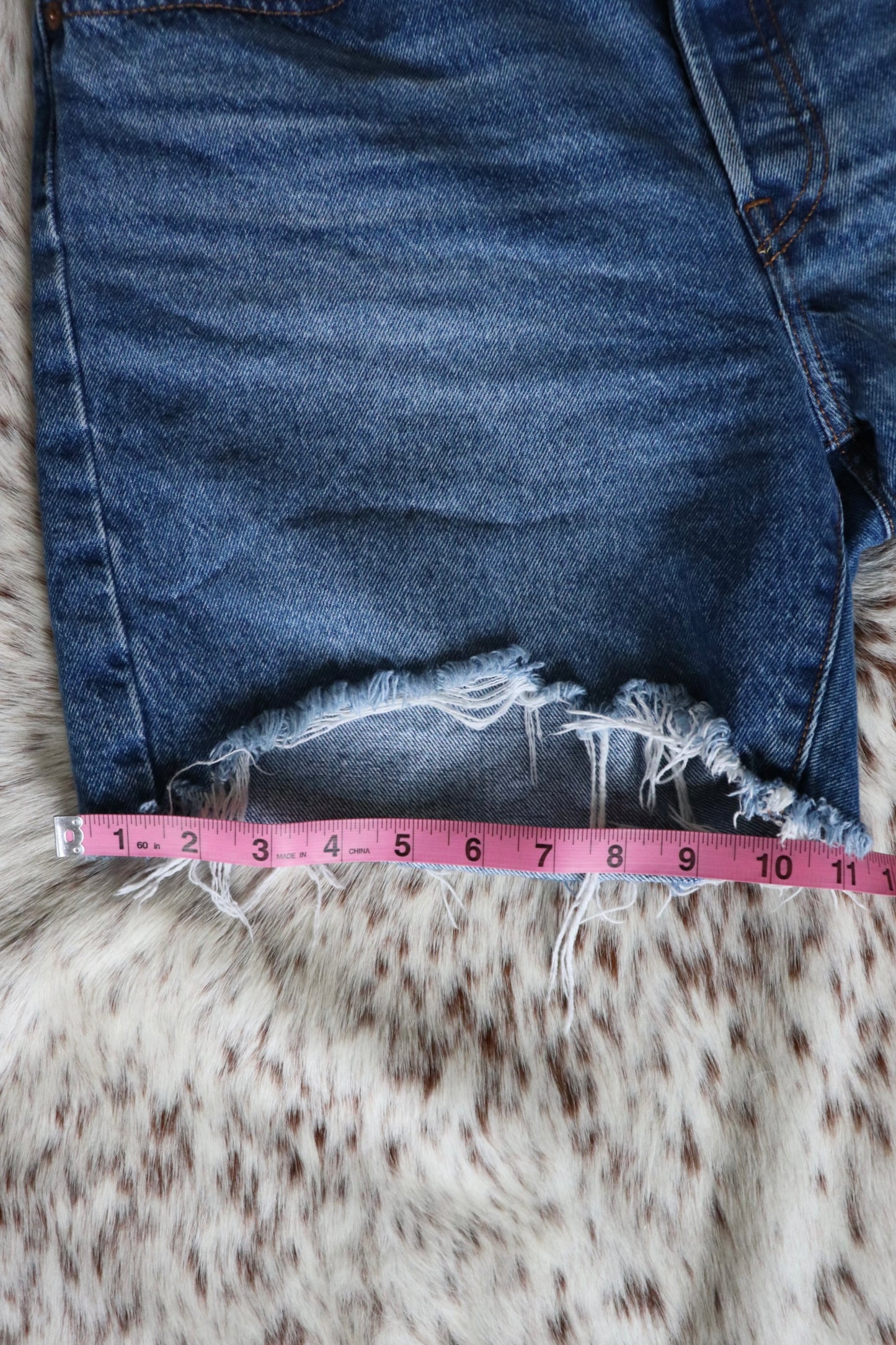 Vintage Levi’s Mom Shorts