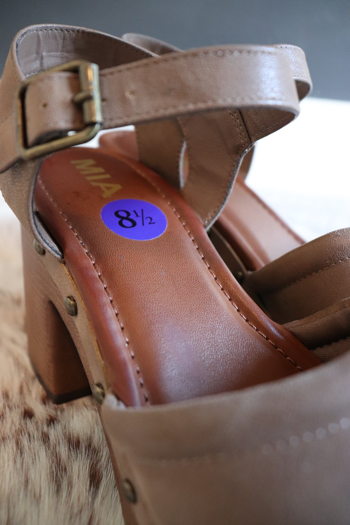 MIA Studded Heels