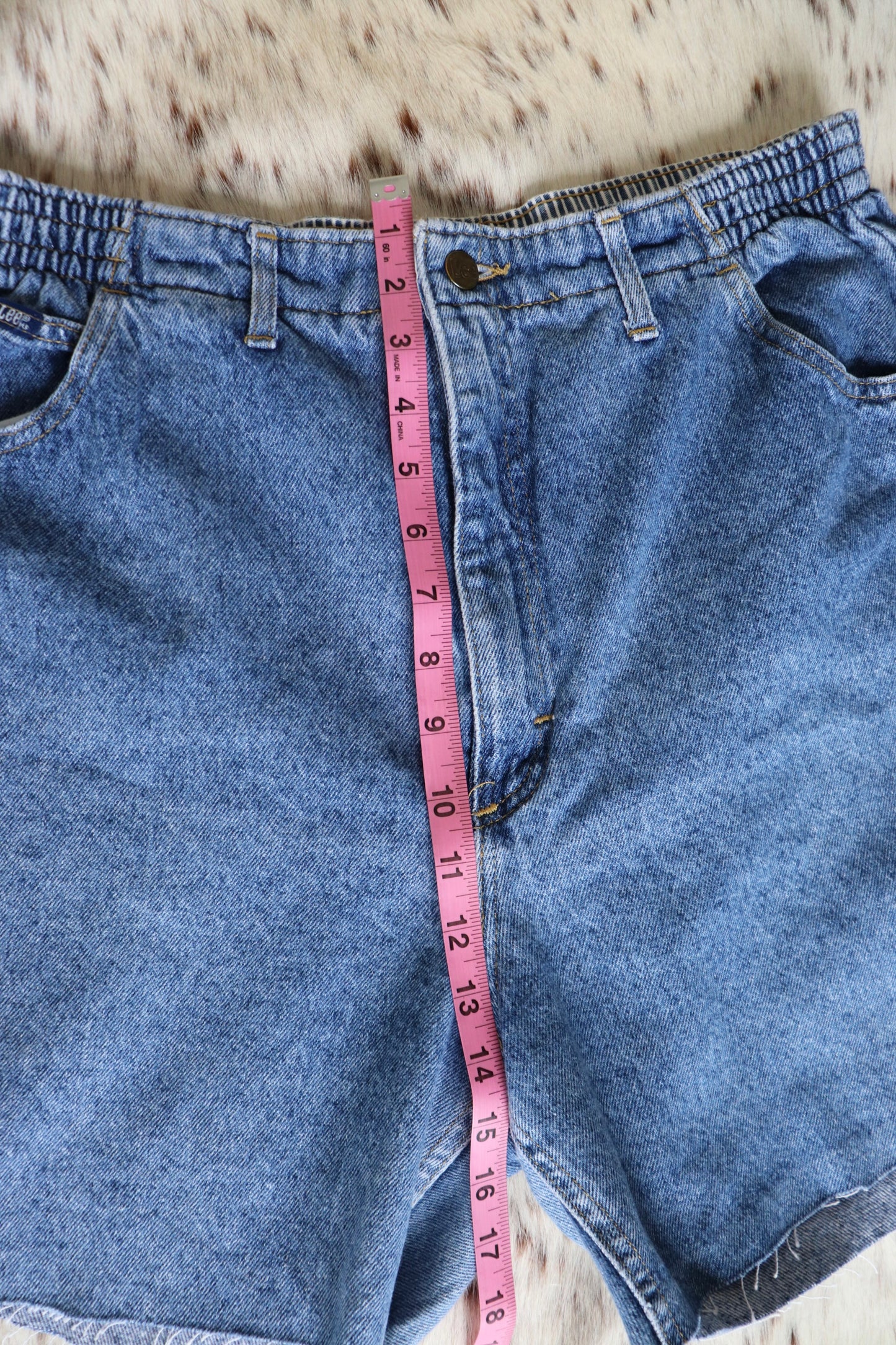 Vintage Lee Cutoff Denim Shorts