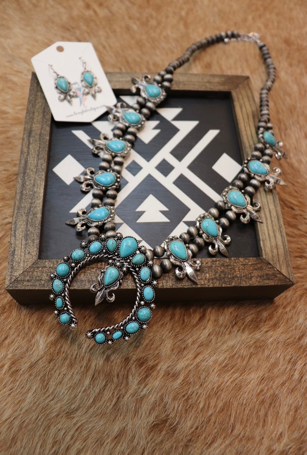 Arizona Squash Blossom Necklace