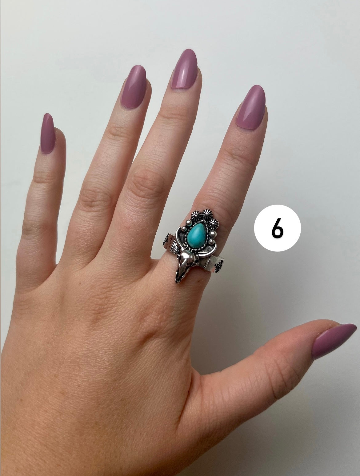 Western Stretch Ring