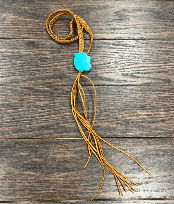 Sioux Braided Necklace