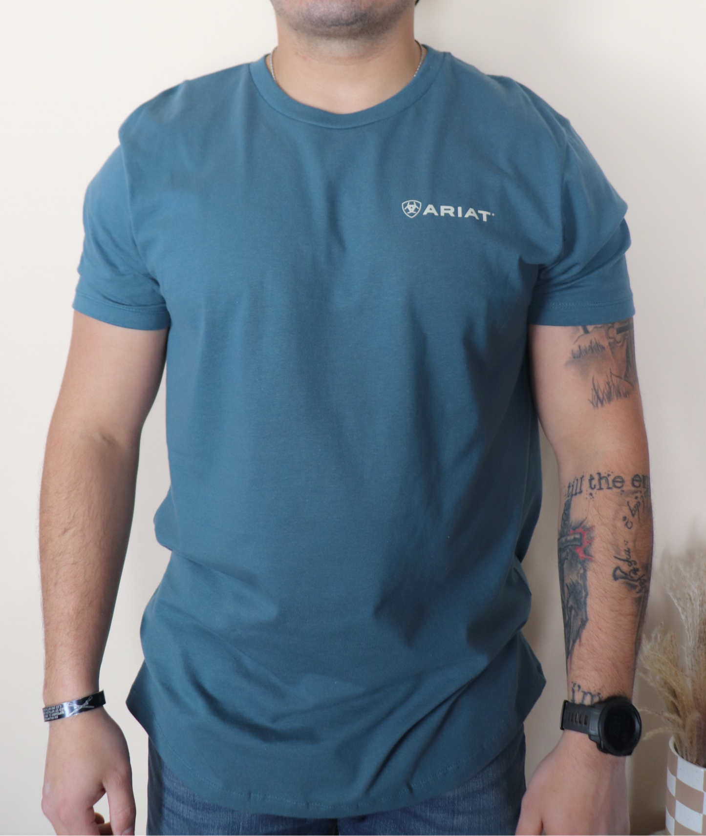 MNS Ariat Hexa Tshirt