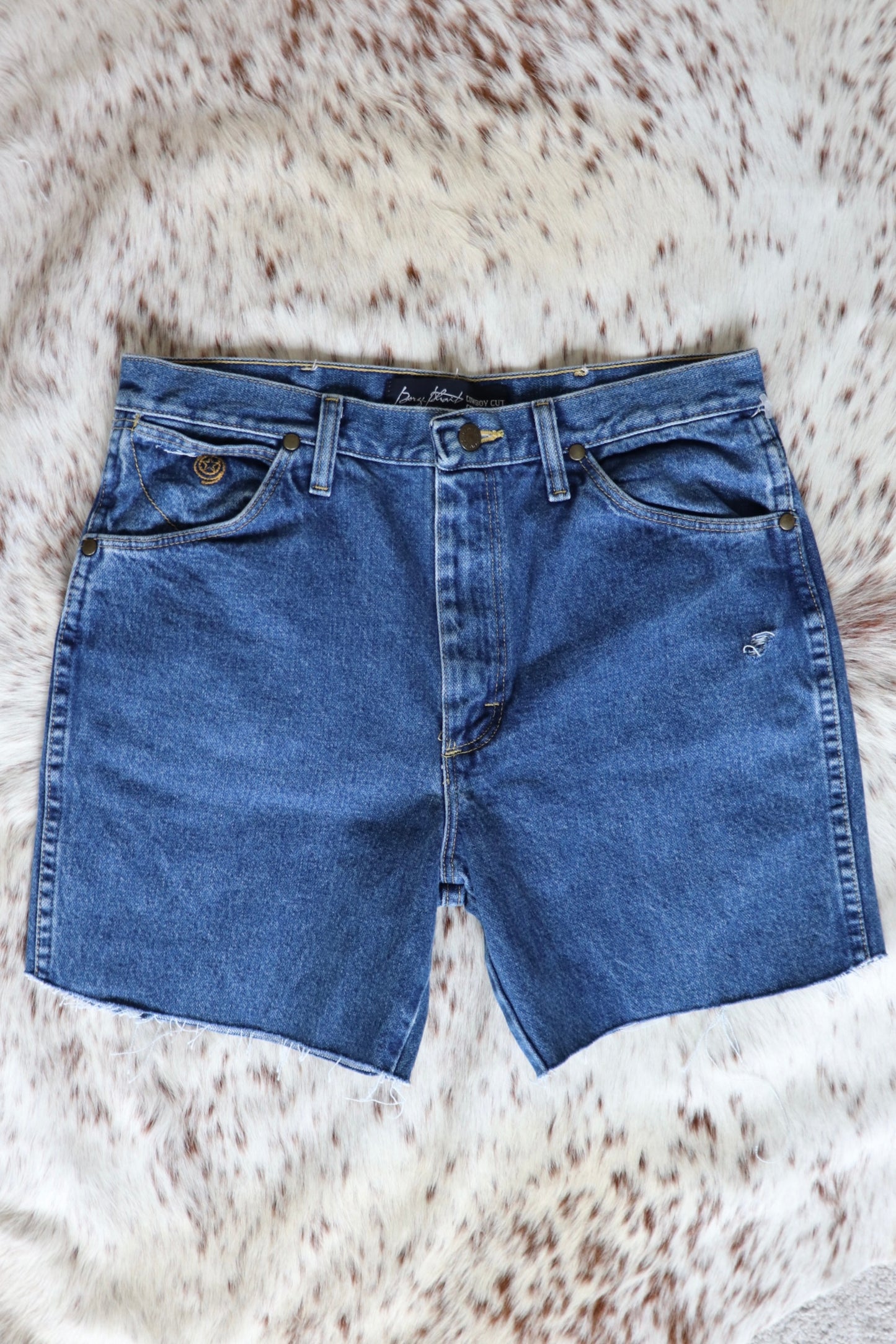 George Strait Wrangler Shorts
