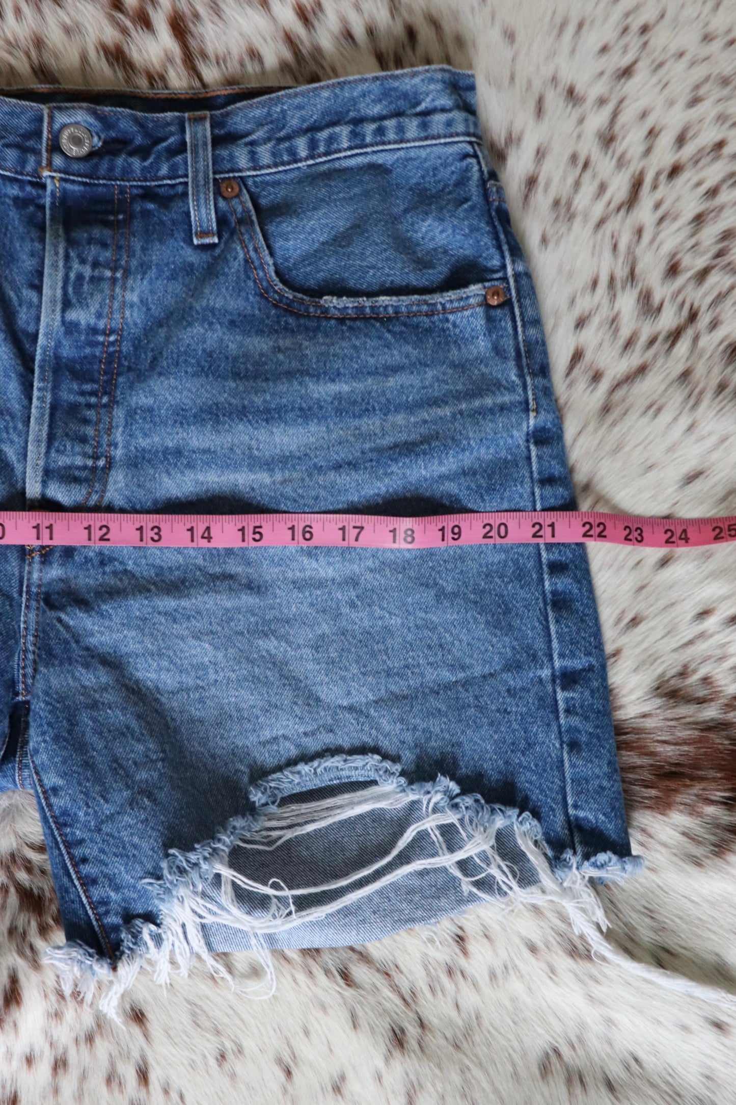 Vintage Levi’s Mom Shorts