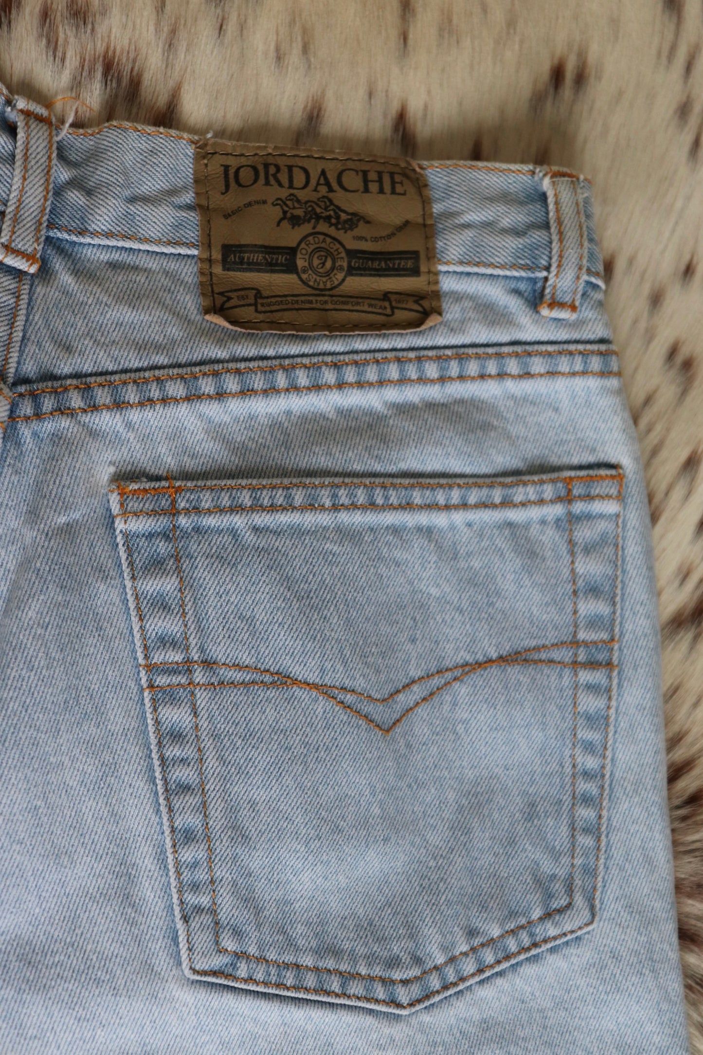 Vintage Jordache Denim Shorts