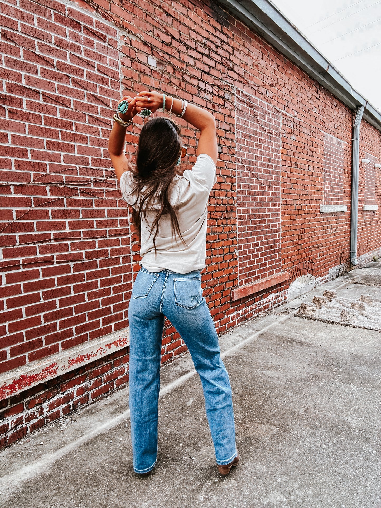 90’s Straight Tummy Control Jeans