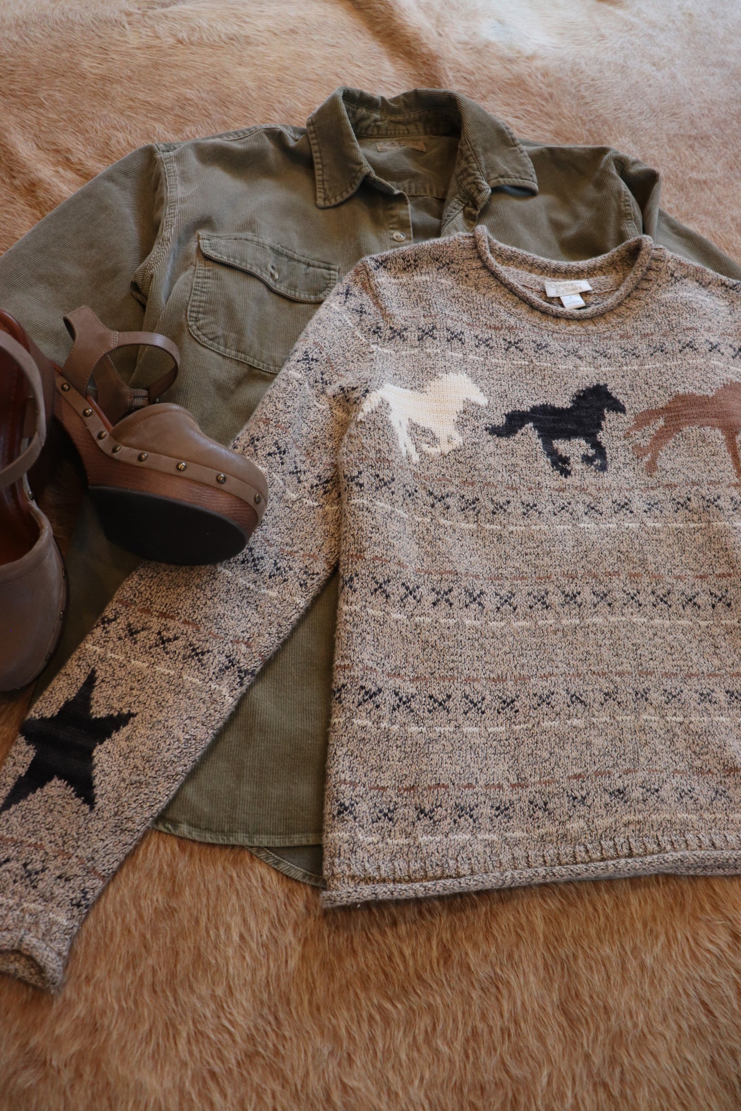 Horse Girl Sweater