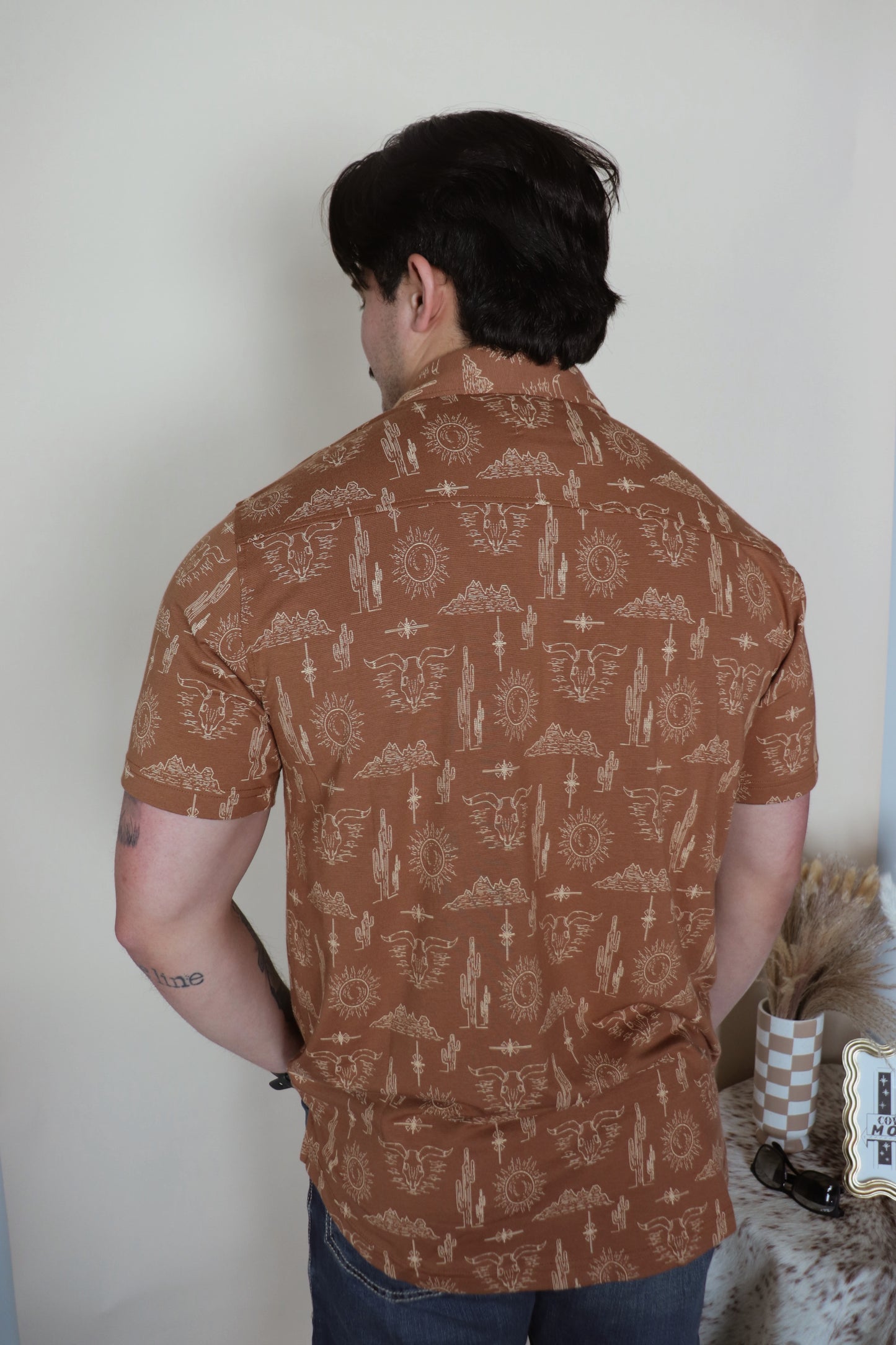 Men’s Retro Ariat Shirt