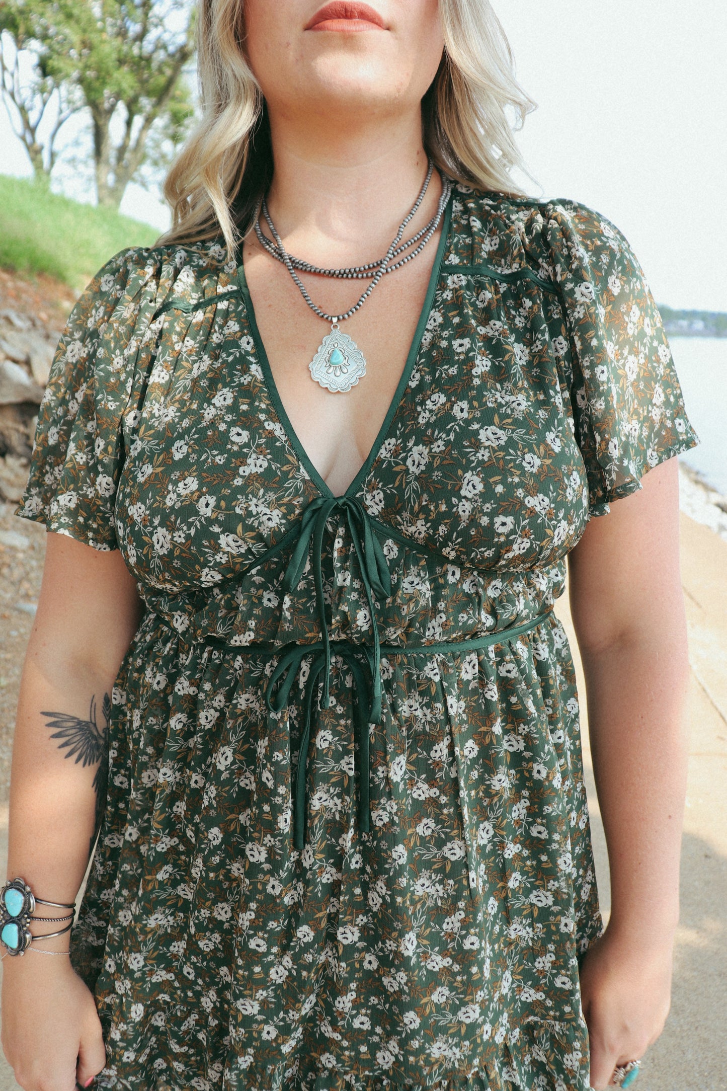 Hunter Floral Mini Dress