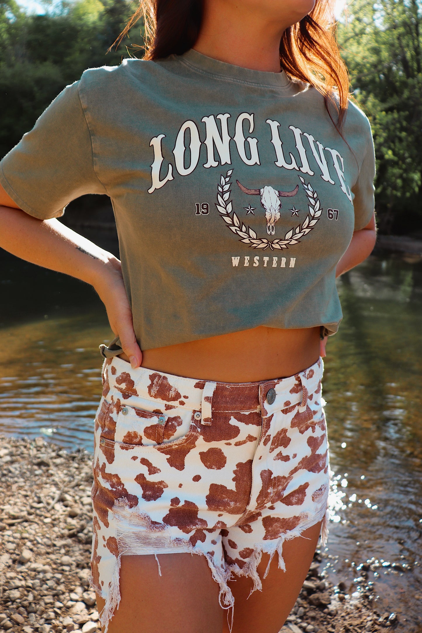 Long Live Western T-Shirt