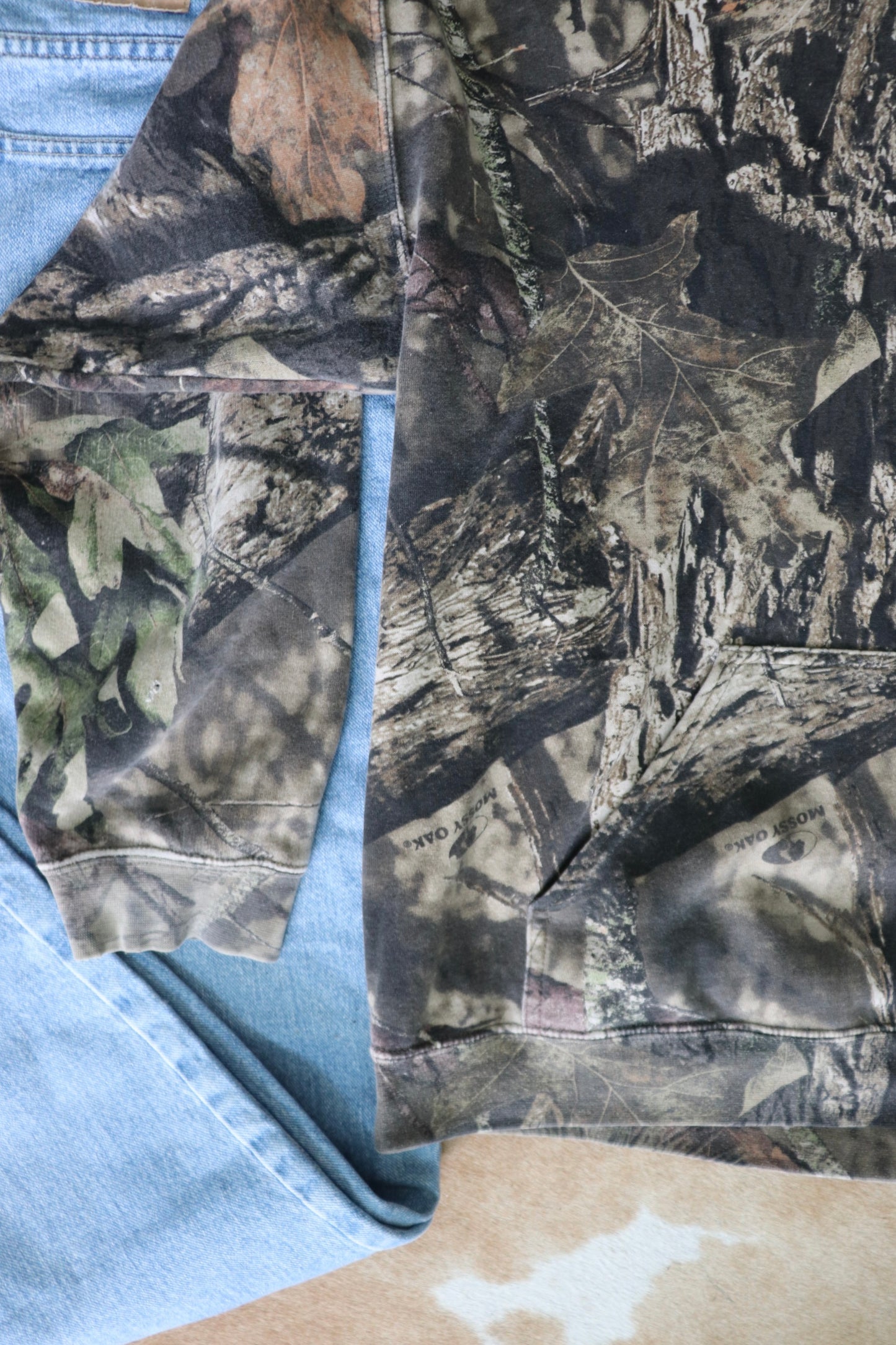 Mossy Oak Camo Hoodie