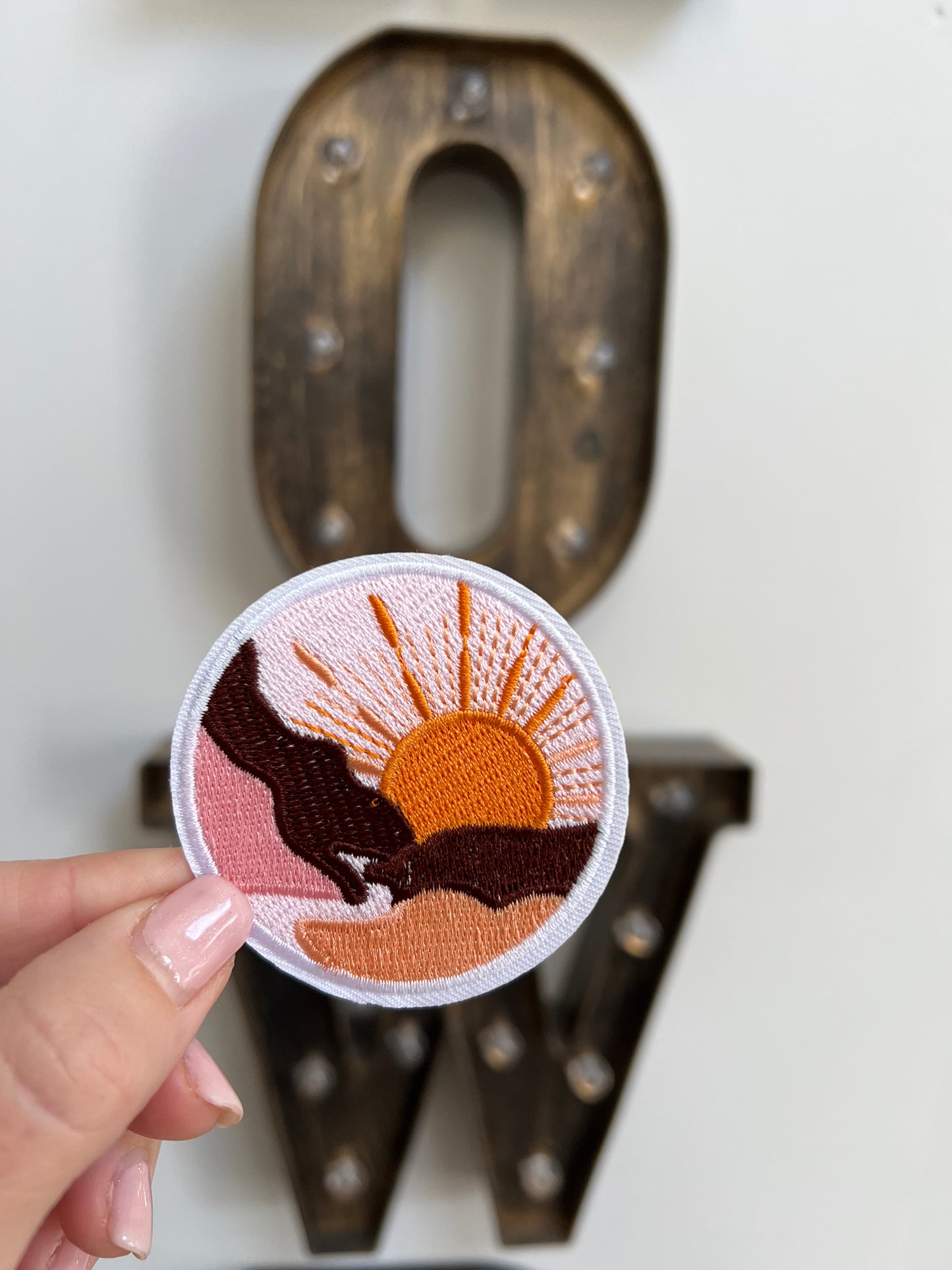 Sunshine Hands Touch Patch