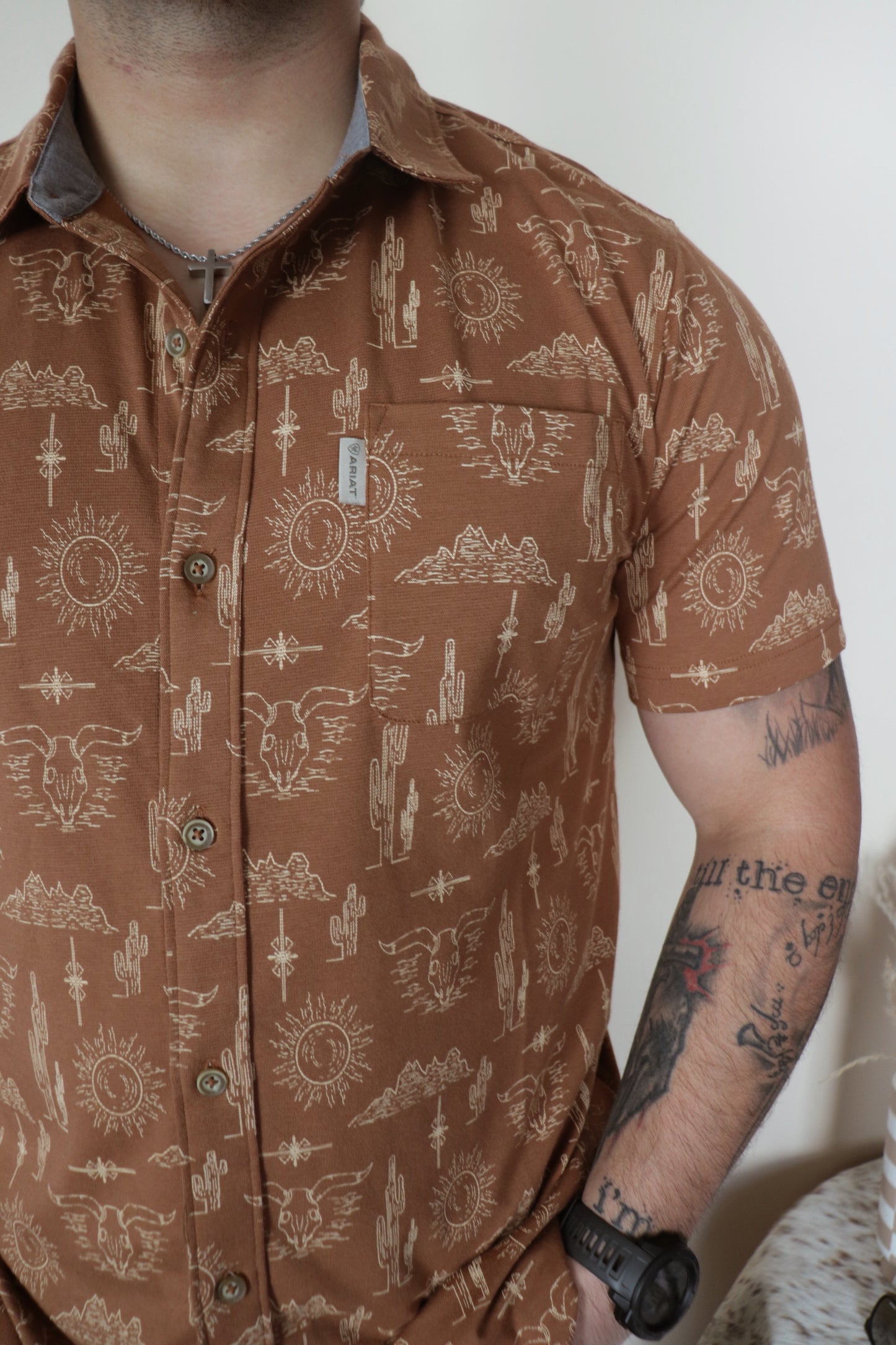 Men’s Retro Ariat Shirt