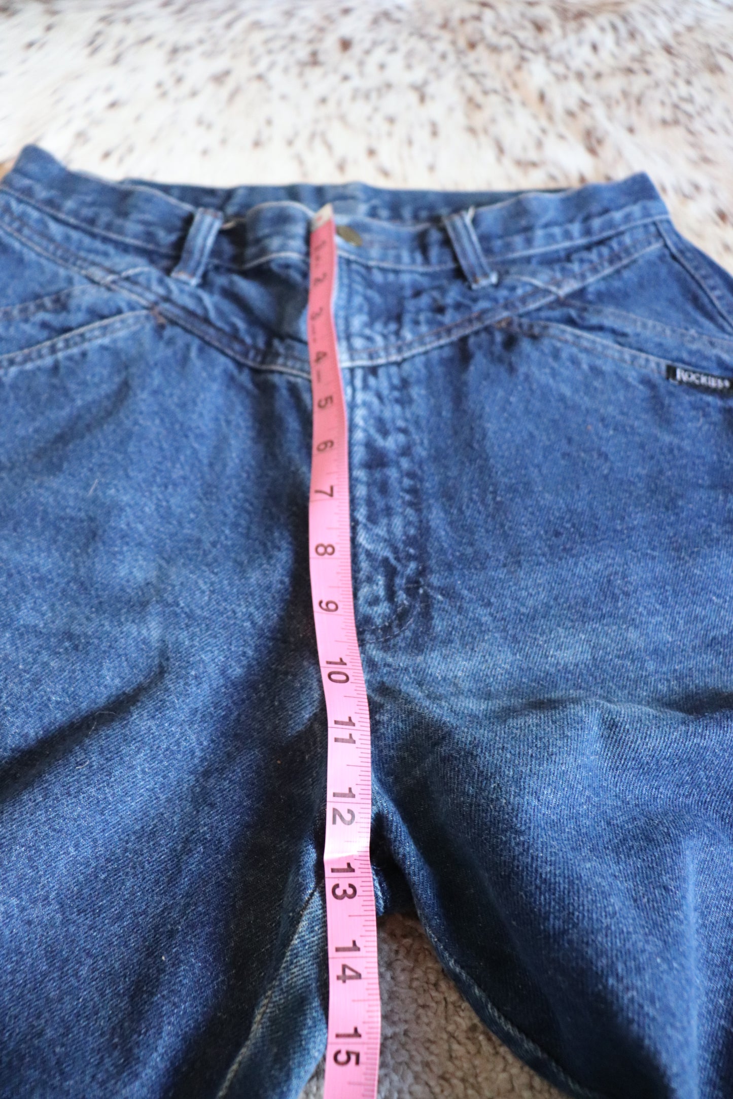 Vintage Rockies Denim Jeans
