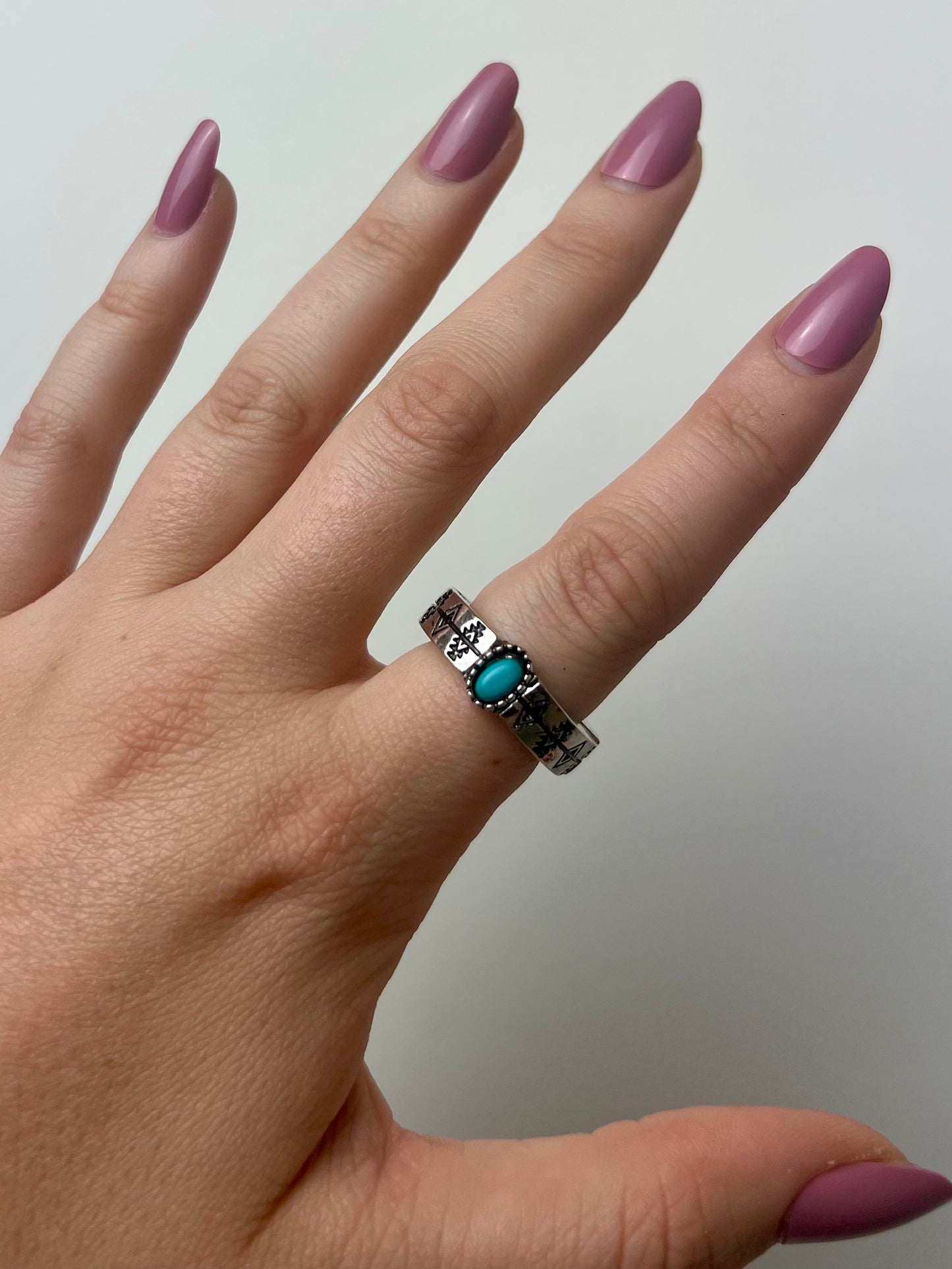Western Stretch Ring