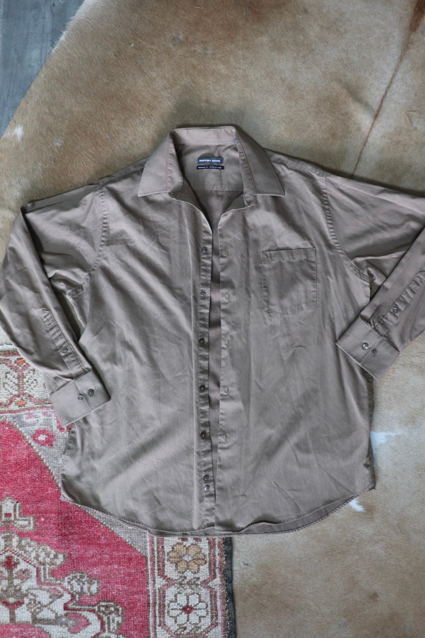 Geoffrey Beene Long Shirt