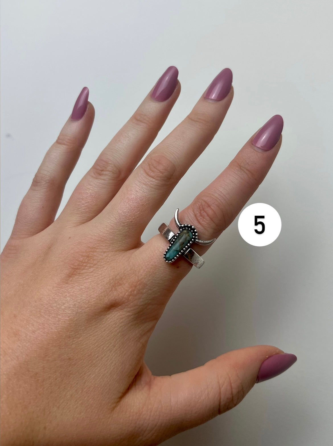 Western Stretch Ring