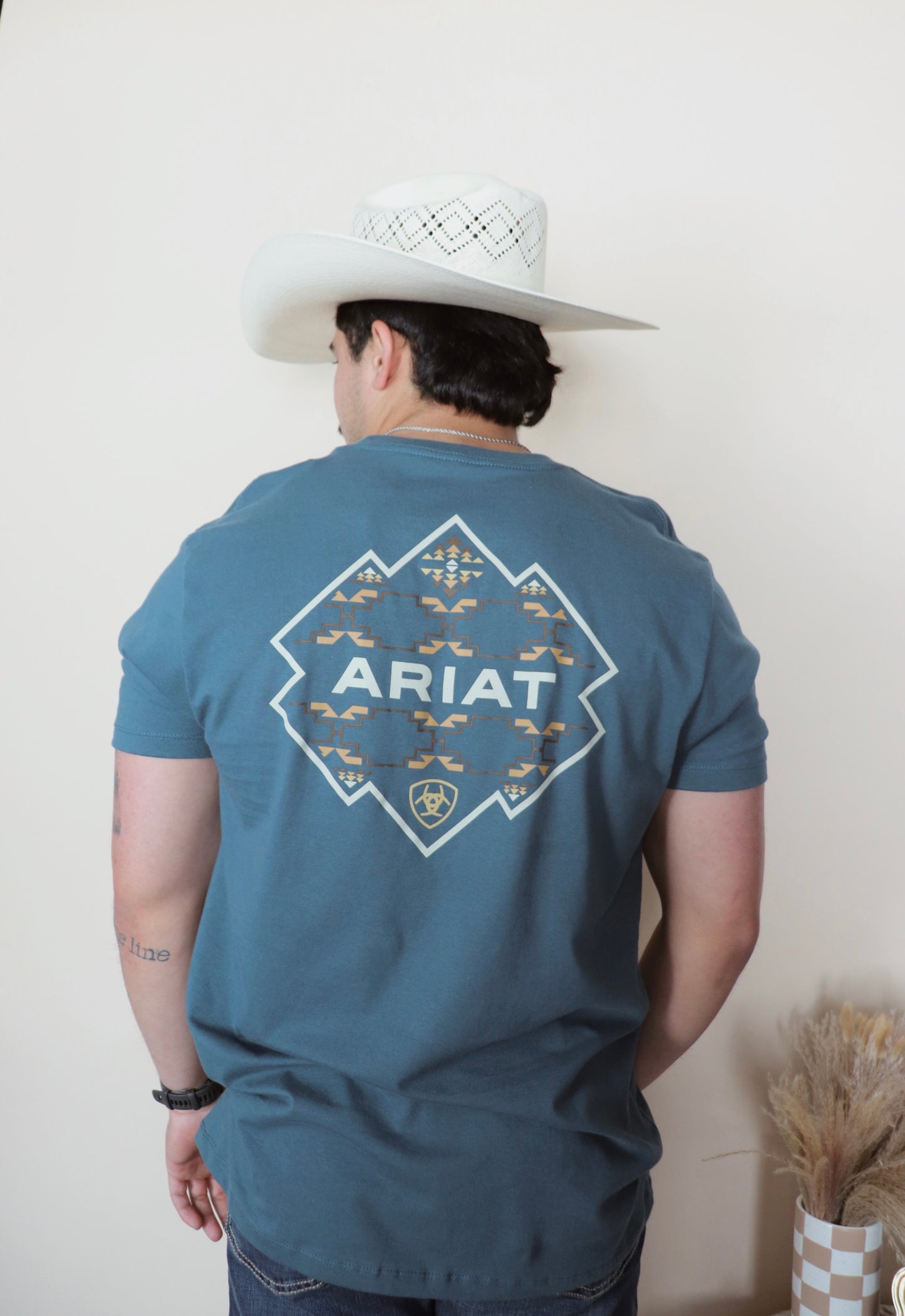 MNS Ariat Hexa Tshirt