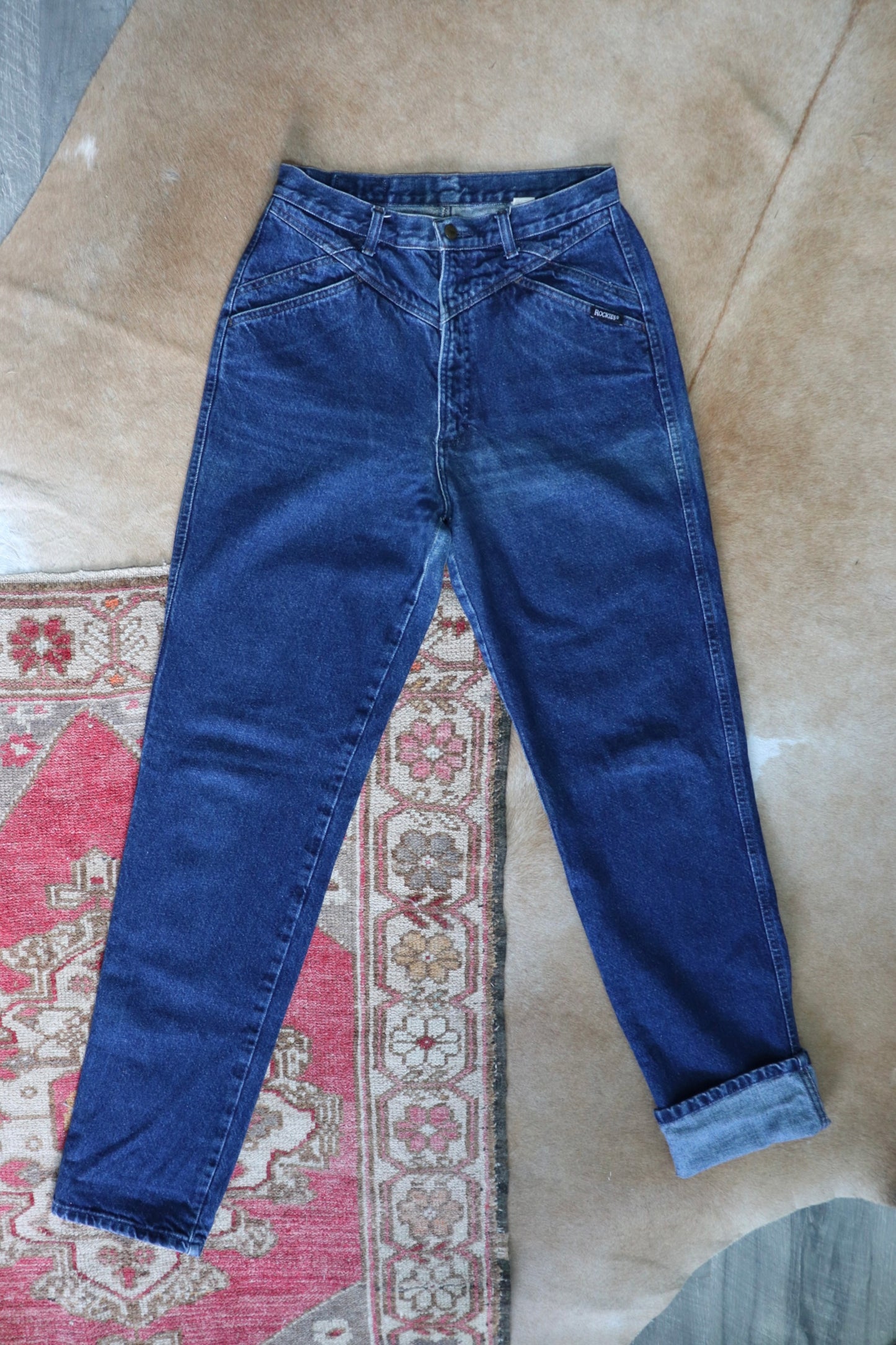 Vintage Rockies Denim Jeans