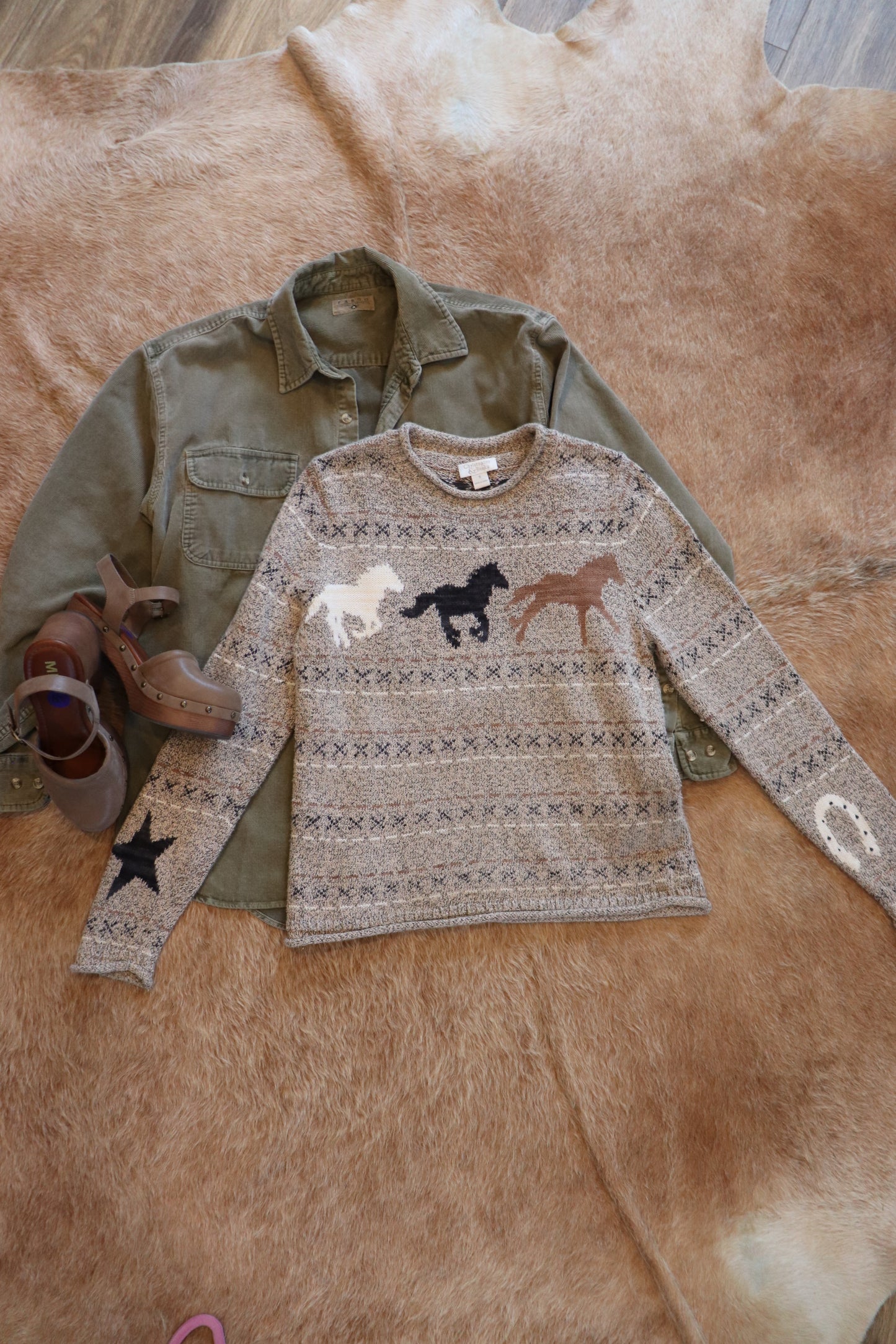 Horse Girl Sweater