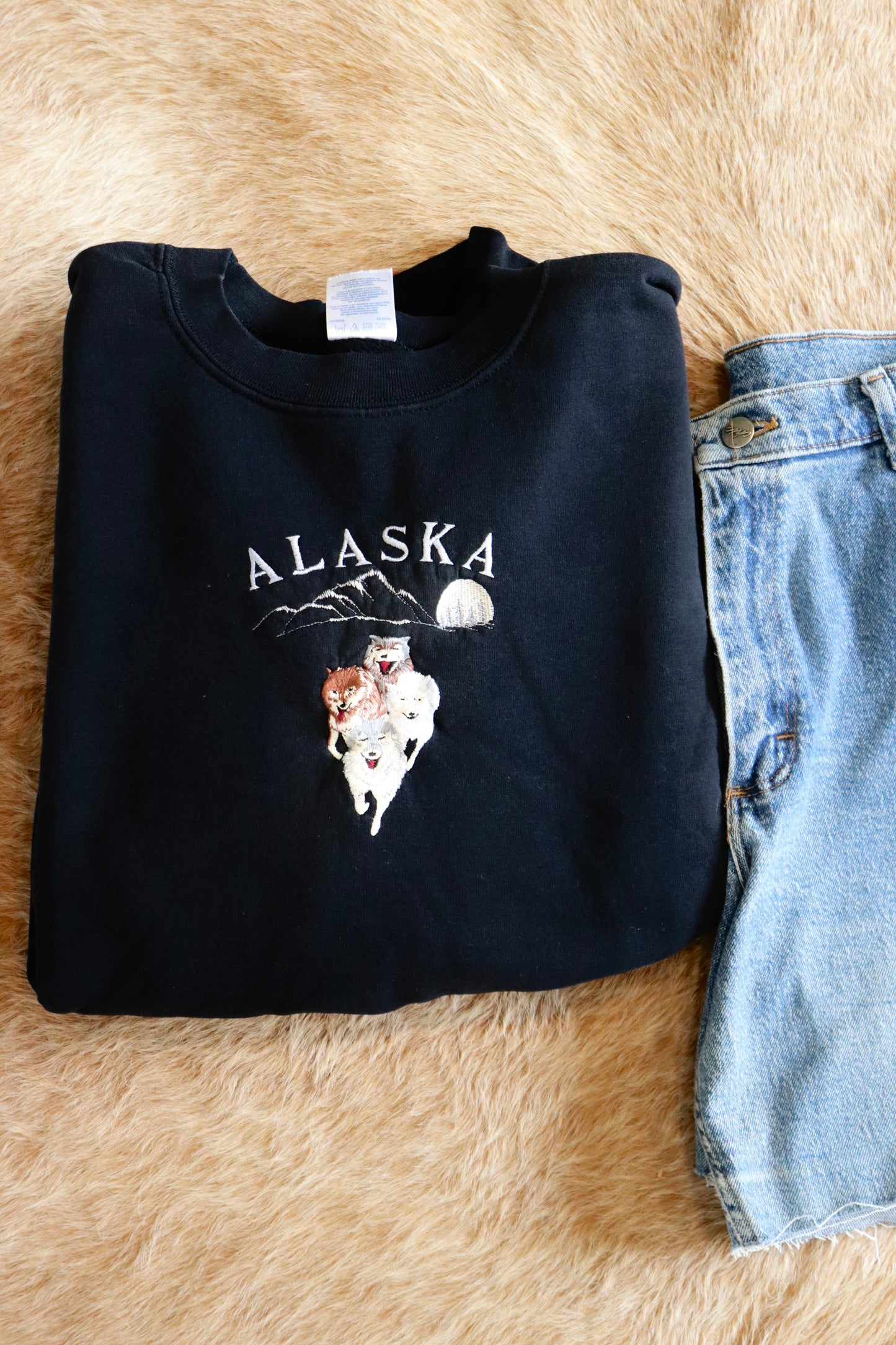 Vintage Alaska Crewneck