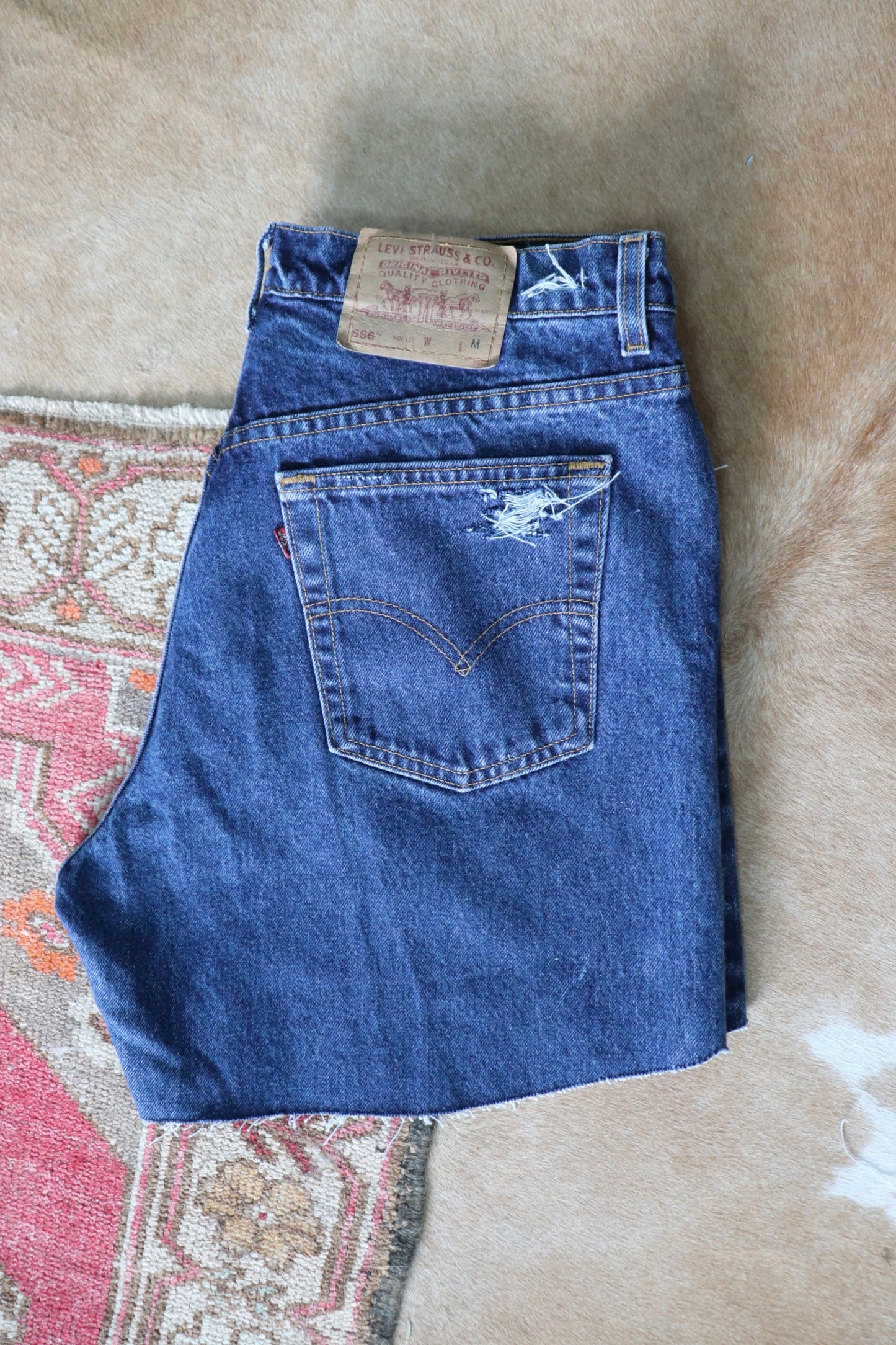 Levi’s Mom Shorts
