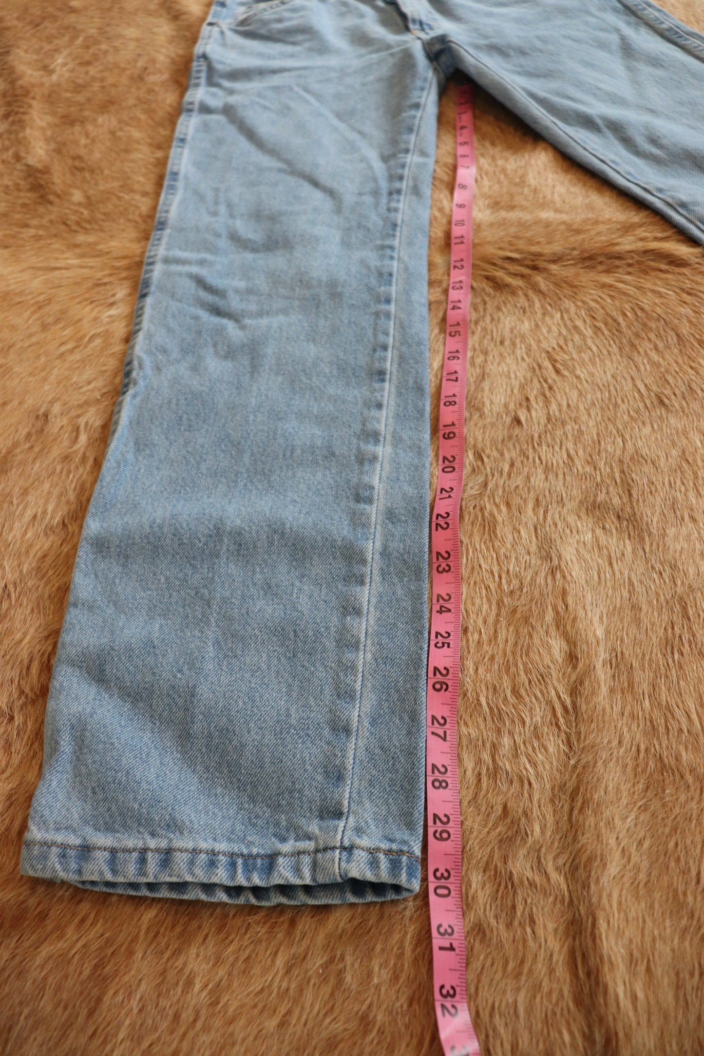 Light Wash Wrangler Jeans