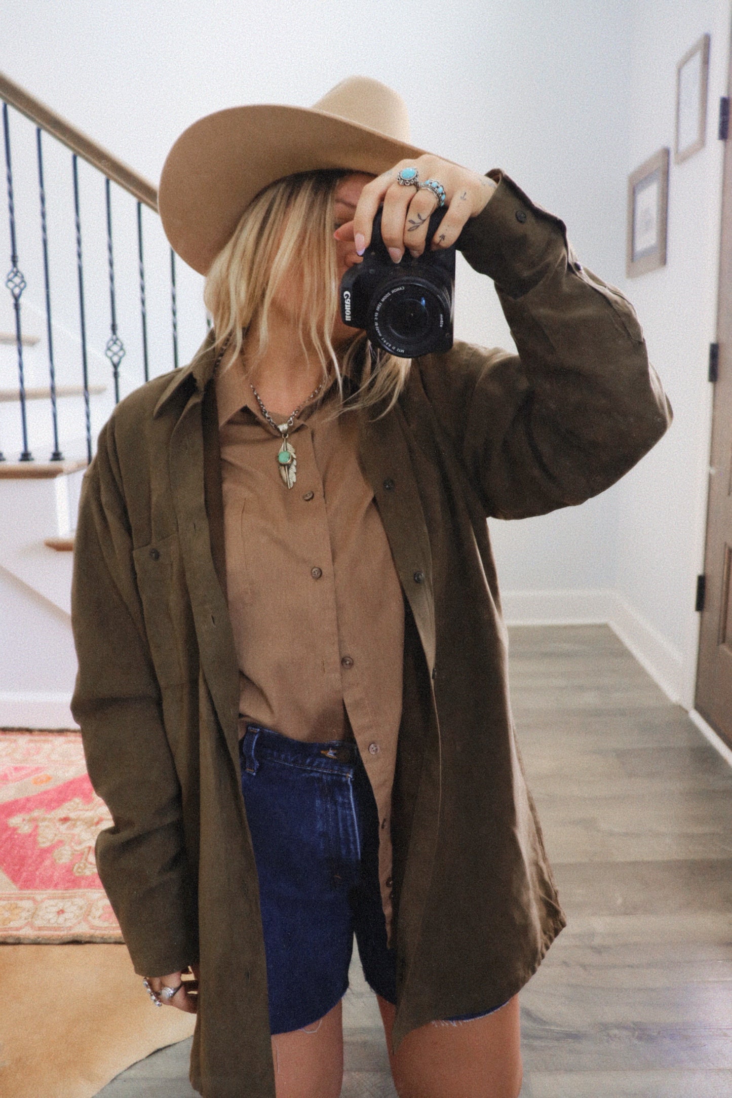 Geoffrey Beene Long Shirt