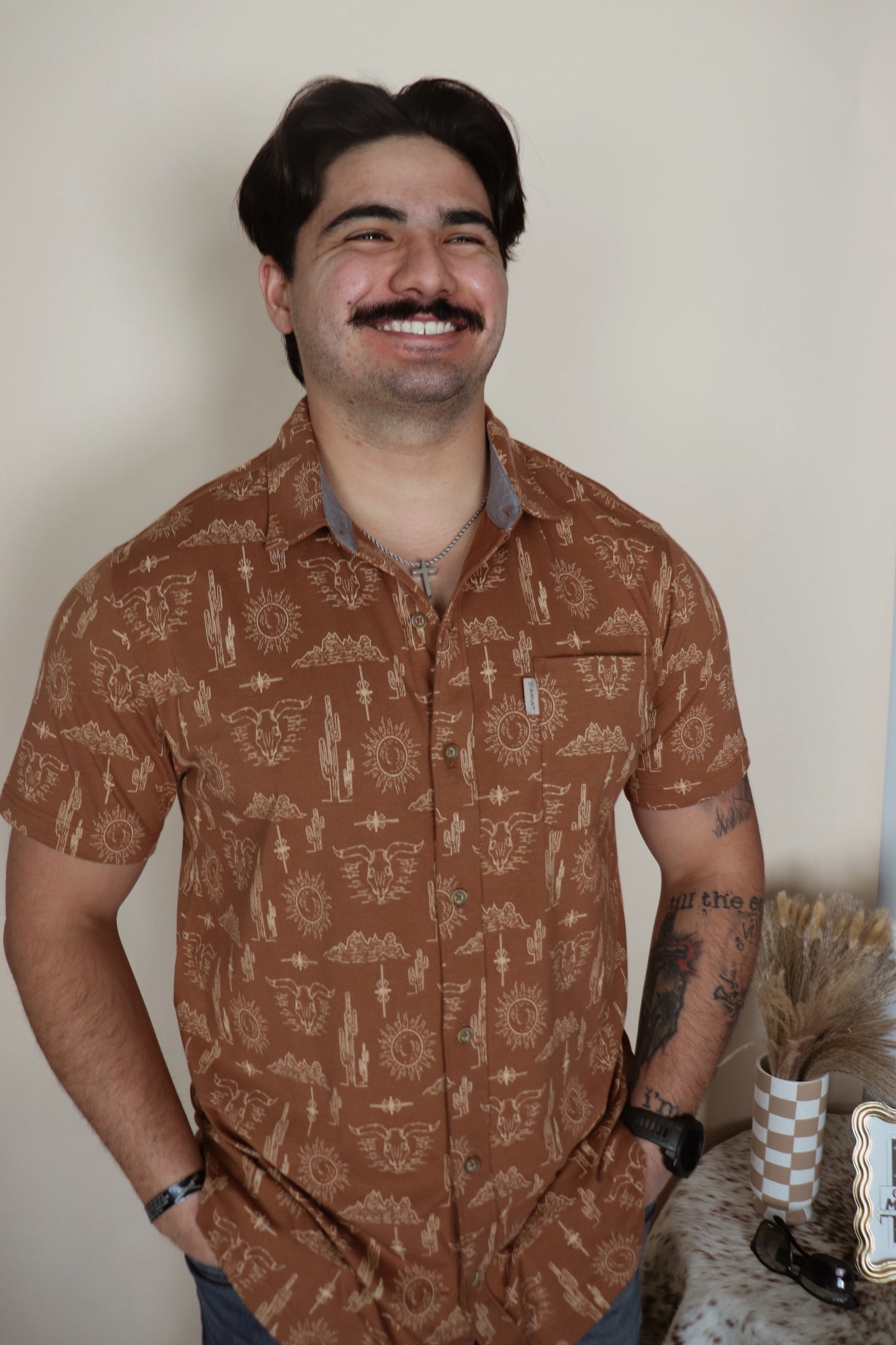 Men’s Retro Ariat Shirt