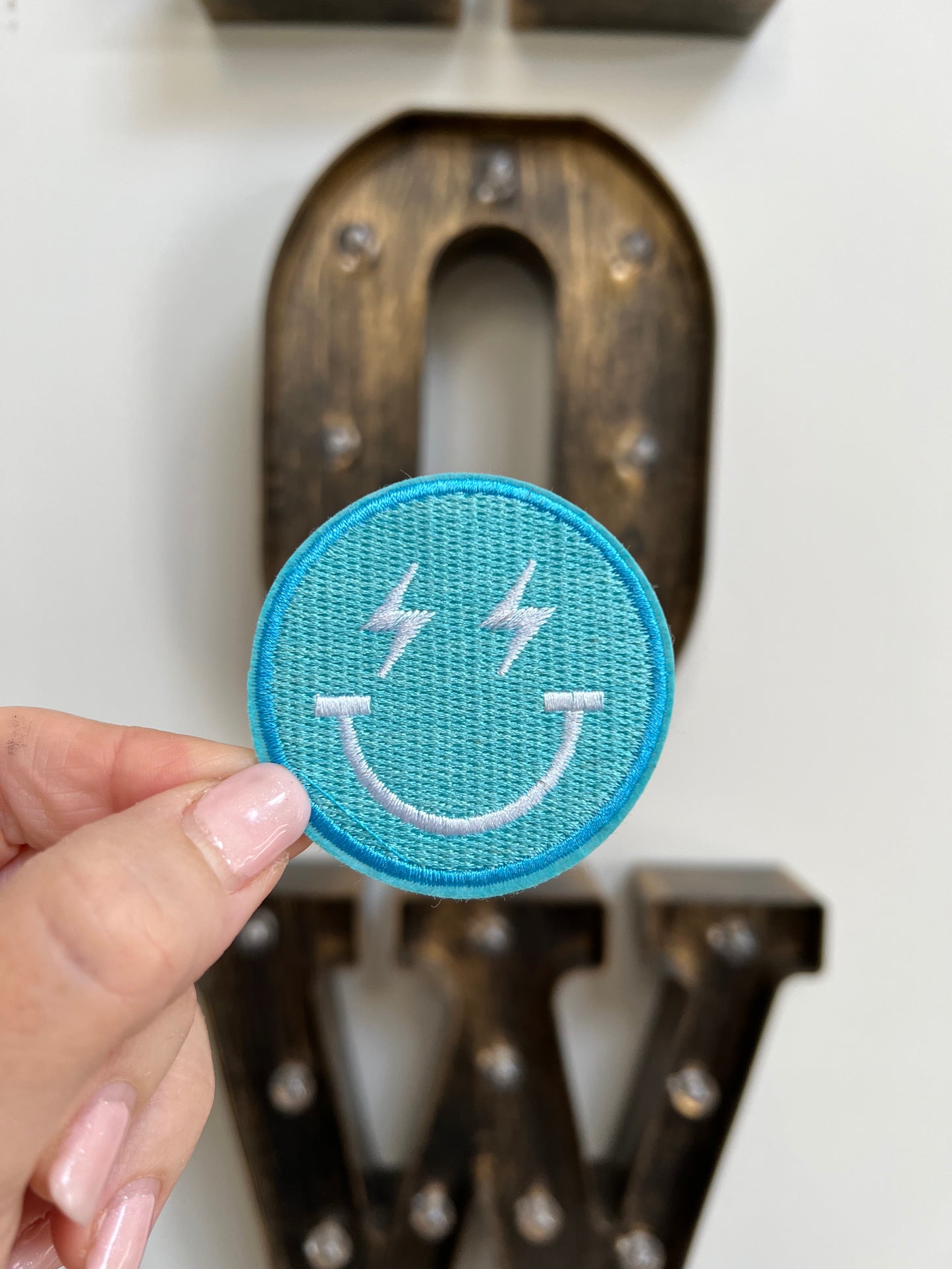 Wink Smiley Patch