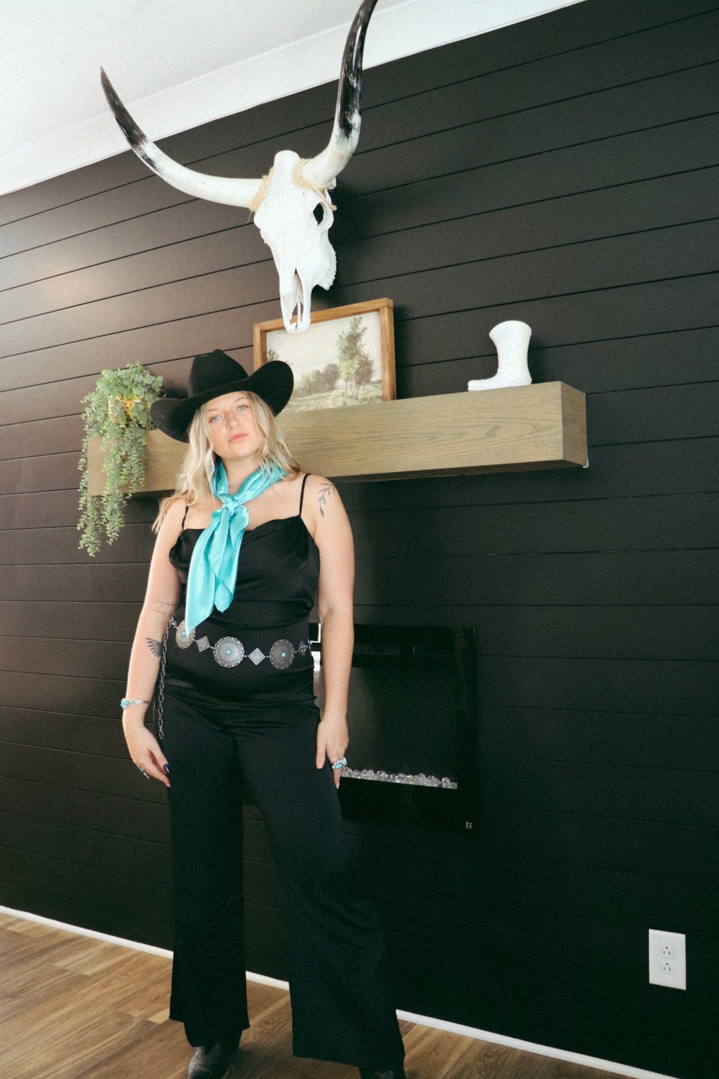 Willa Satin Jumpsuit