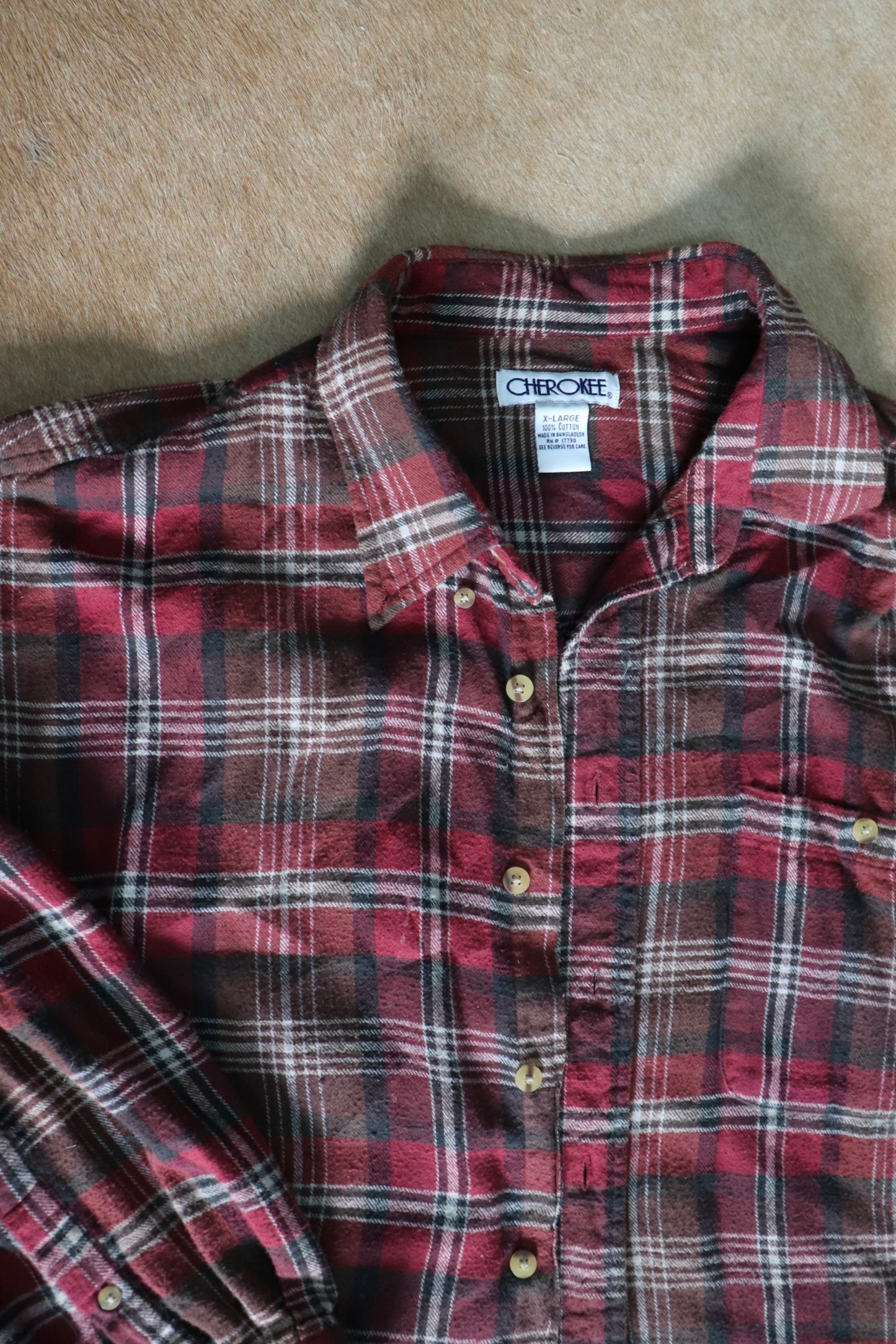 Grandpa Dan’s Red Flannel