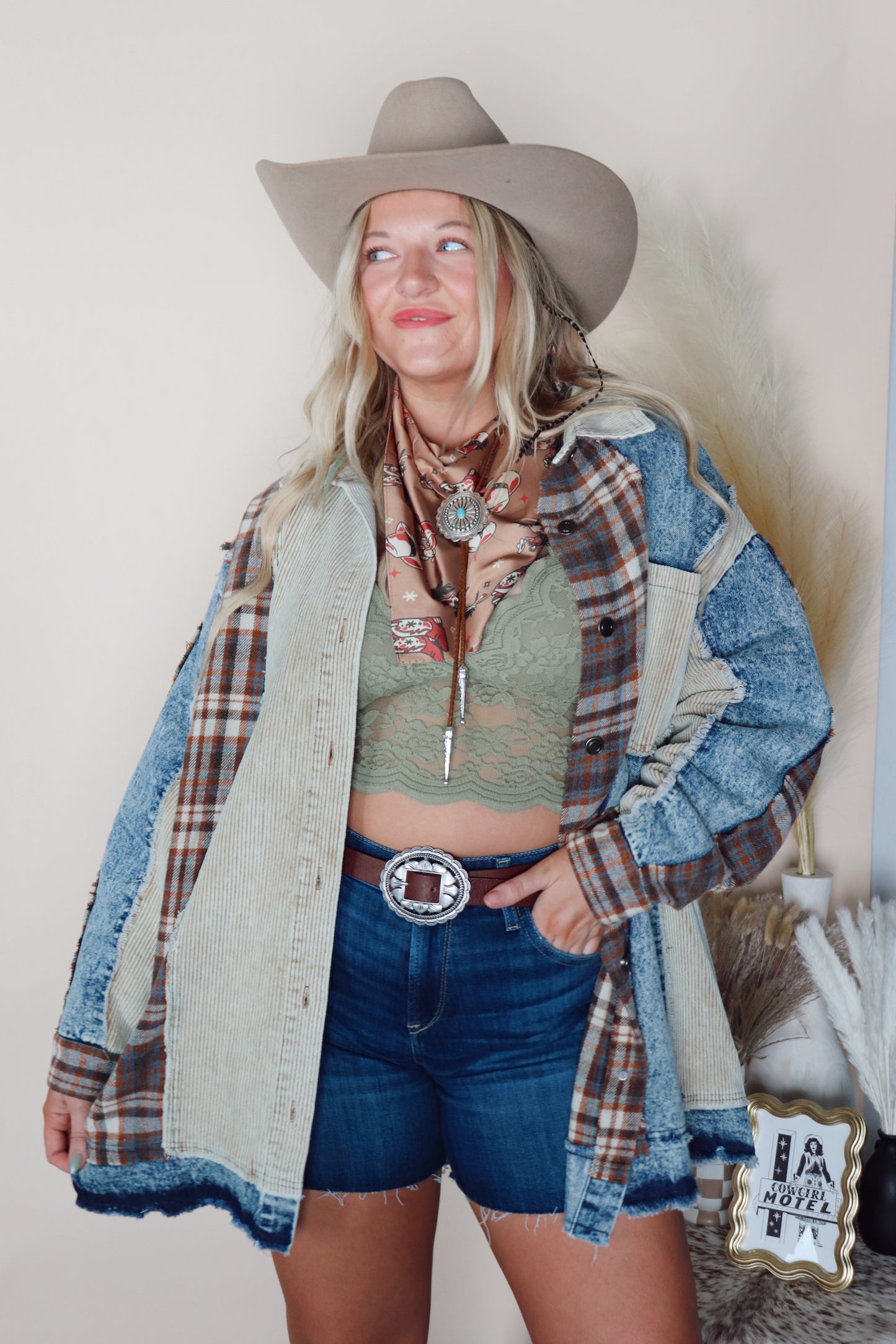Cowgirl Club Wild Rag
