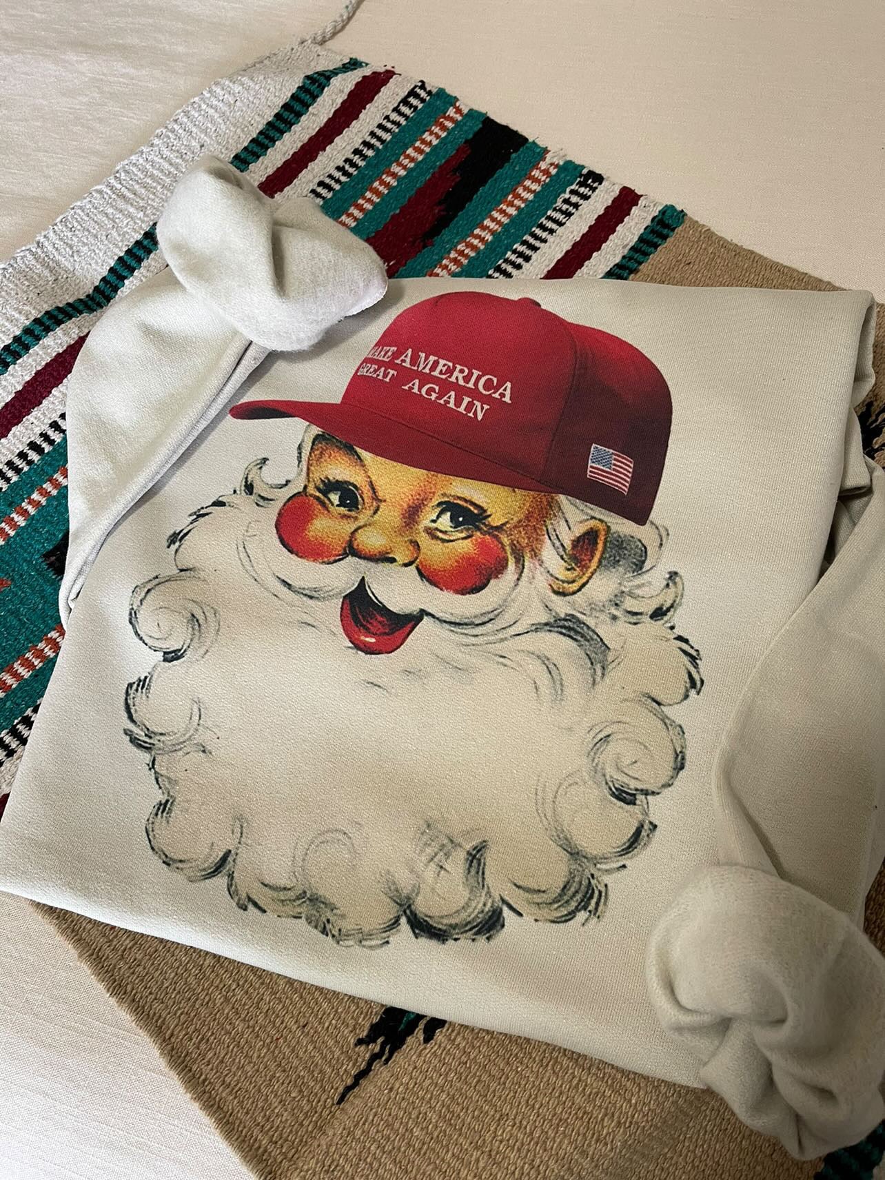 MAGA Santa Crewneck