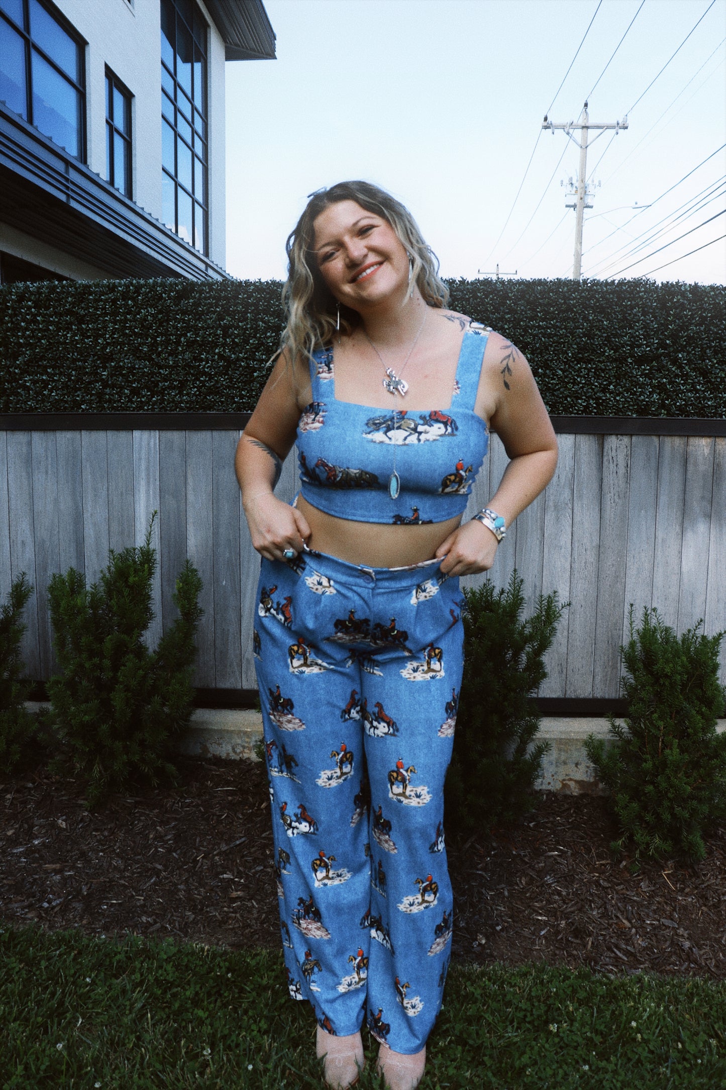 Denim Cowboy Set