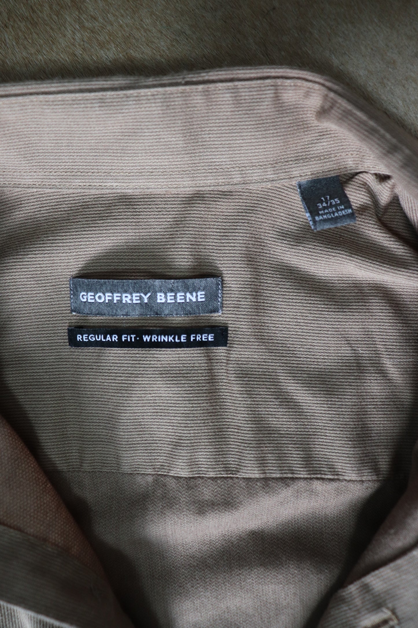 Geoffrey Beene Long Shirt