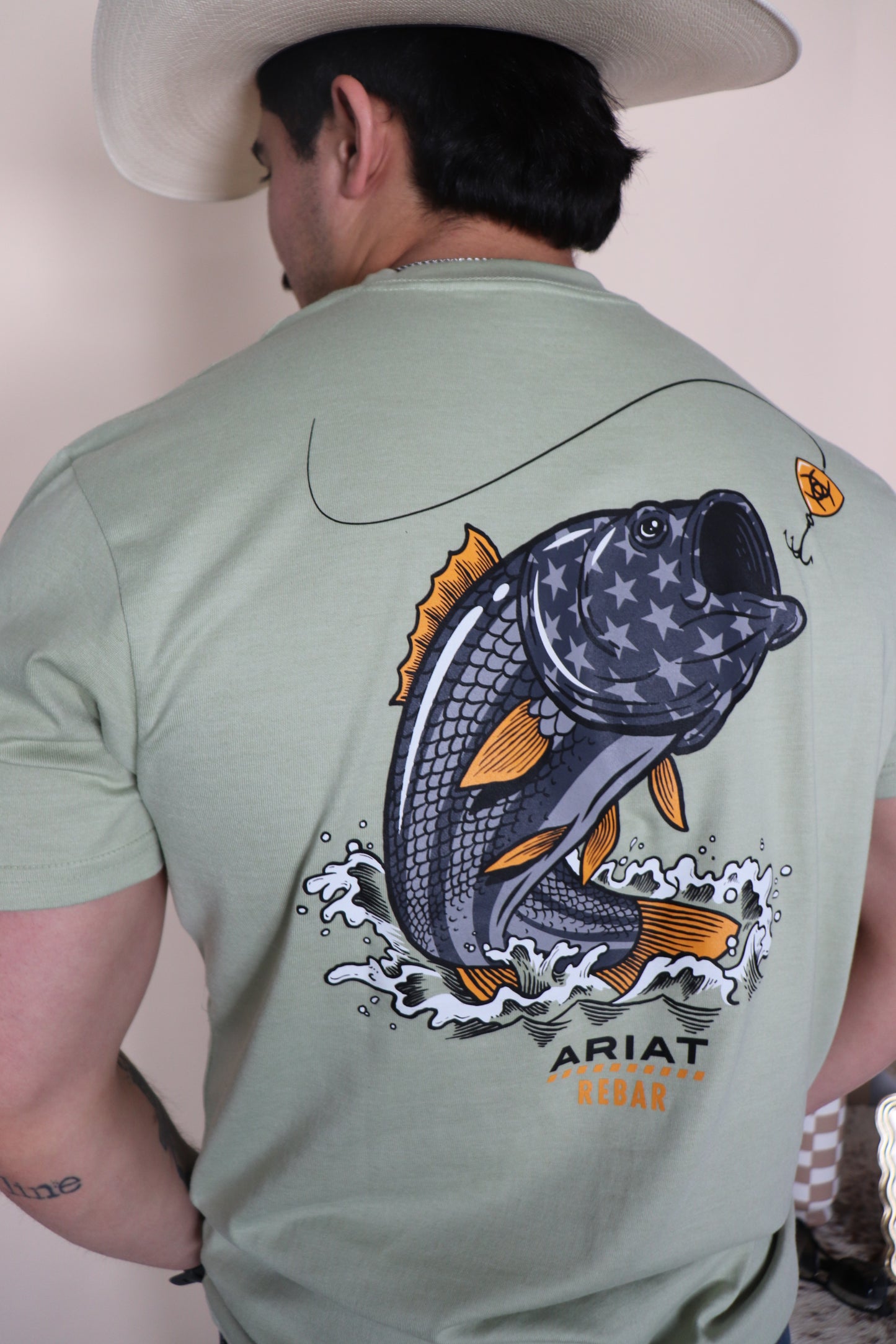 MNS Patriotic Bass T-Shirt