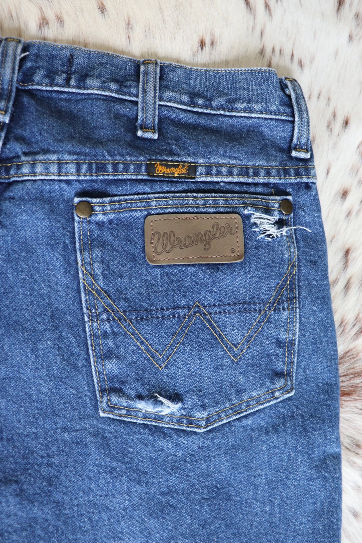 George Strait Wrangler Shorts