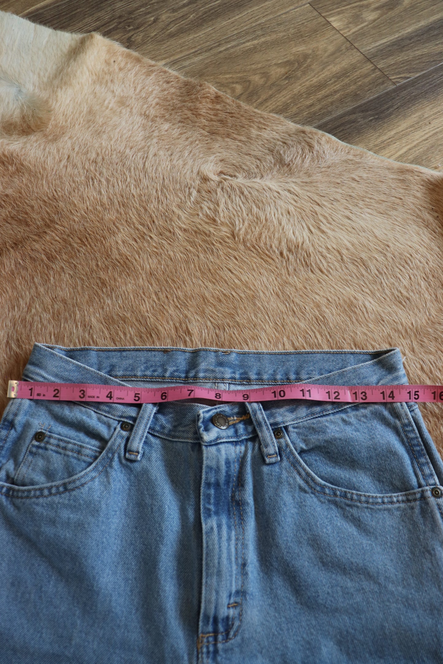 Light Wash Wrangler Jeans