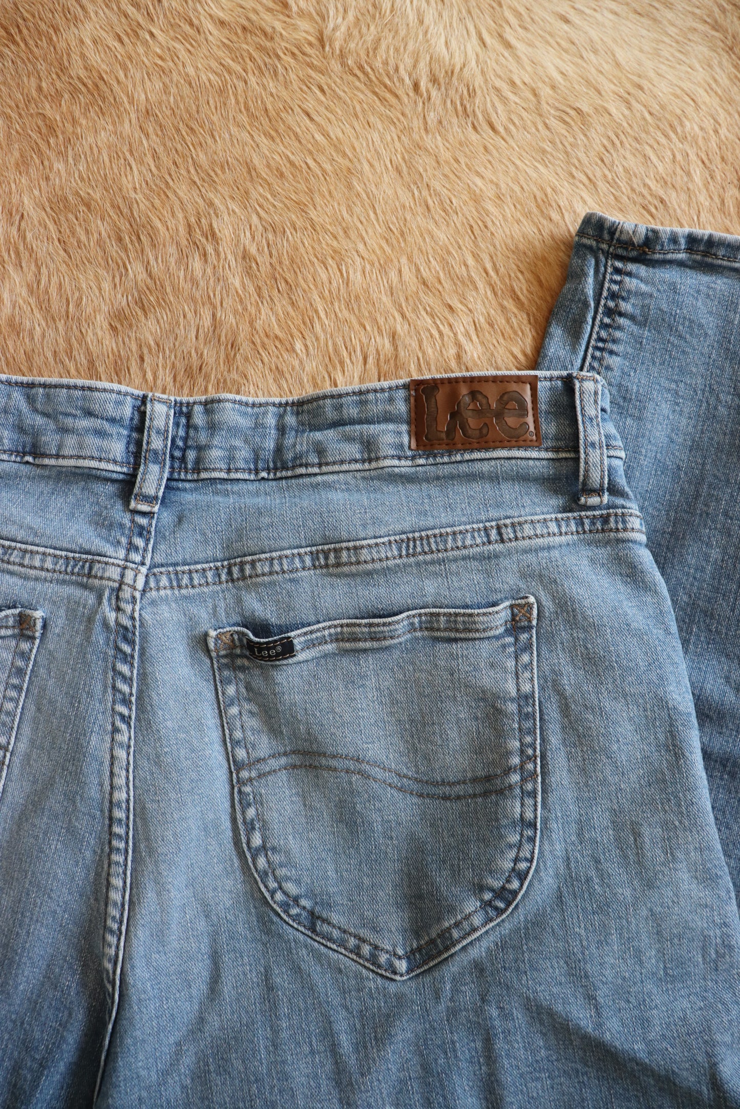 Lee Brand Denim Jeans