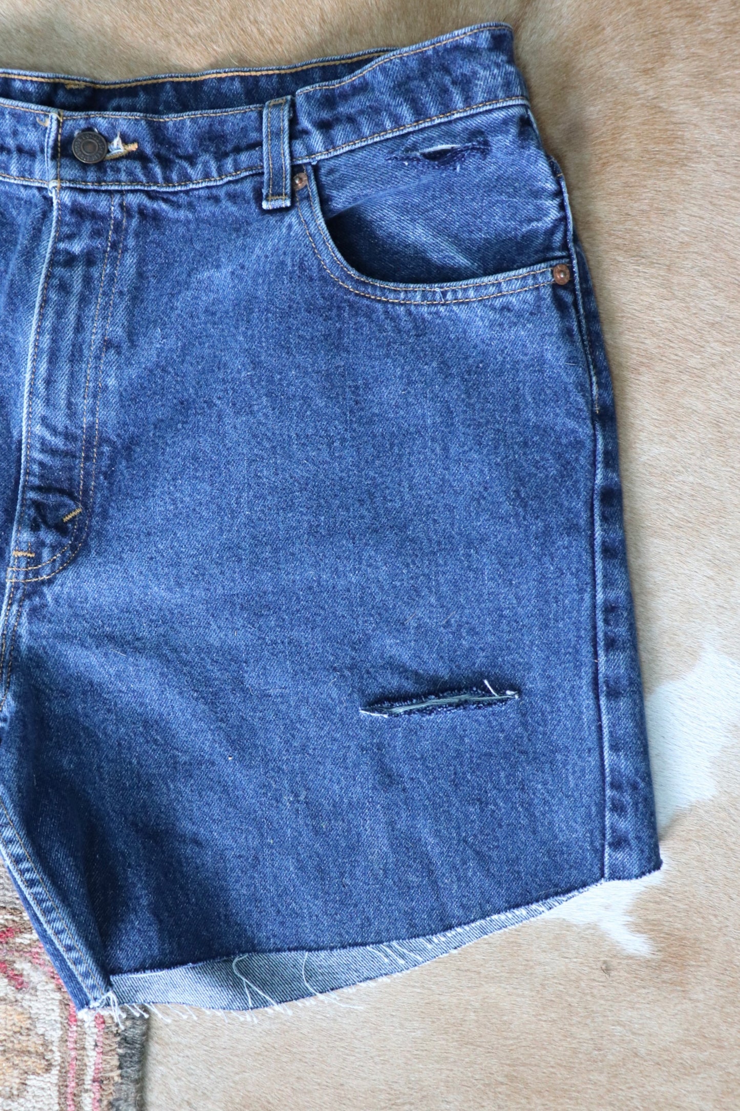 Levi’s Mom Shorts