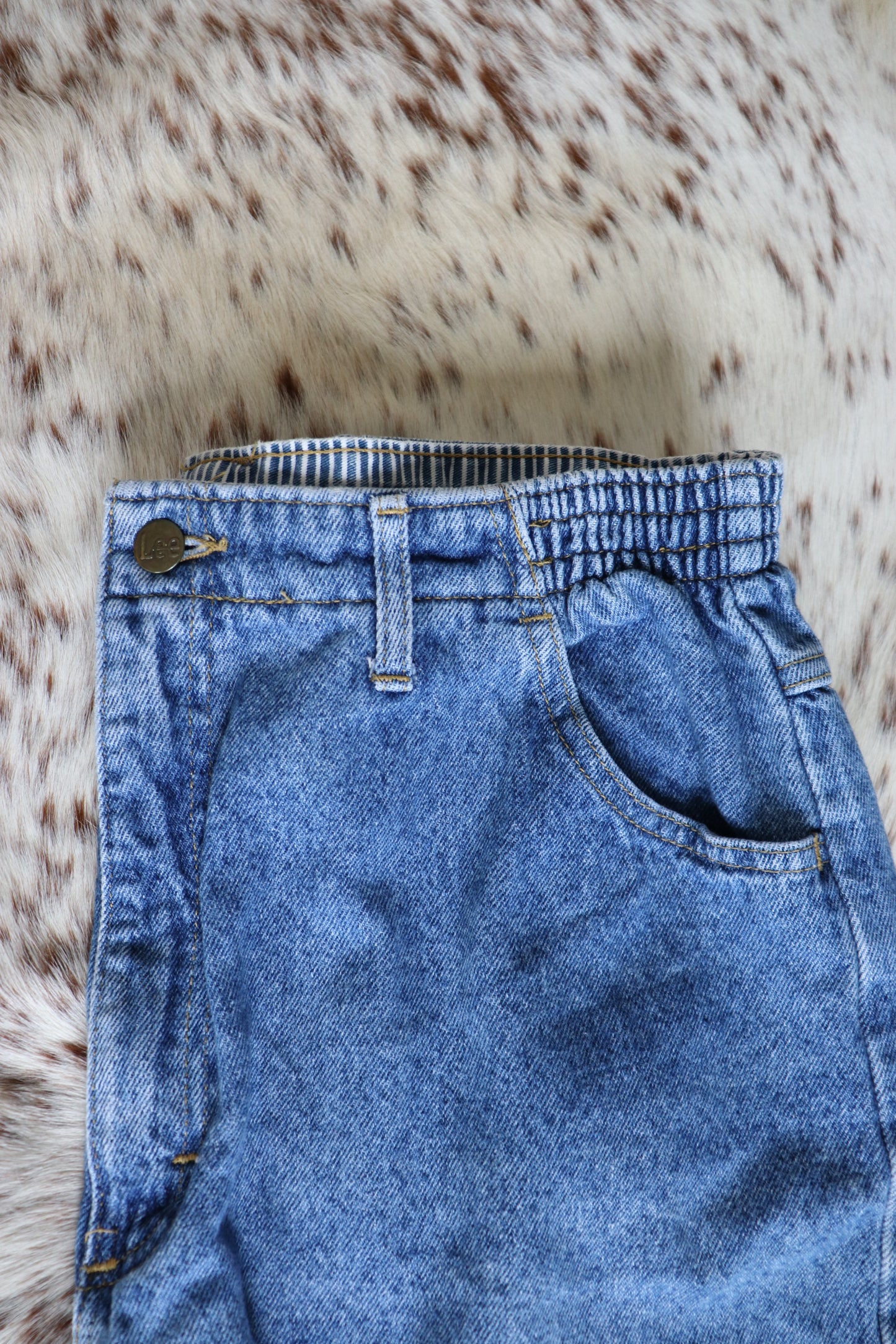Vintage Lee Cutoff Denim Shorts