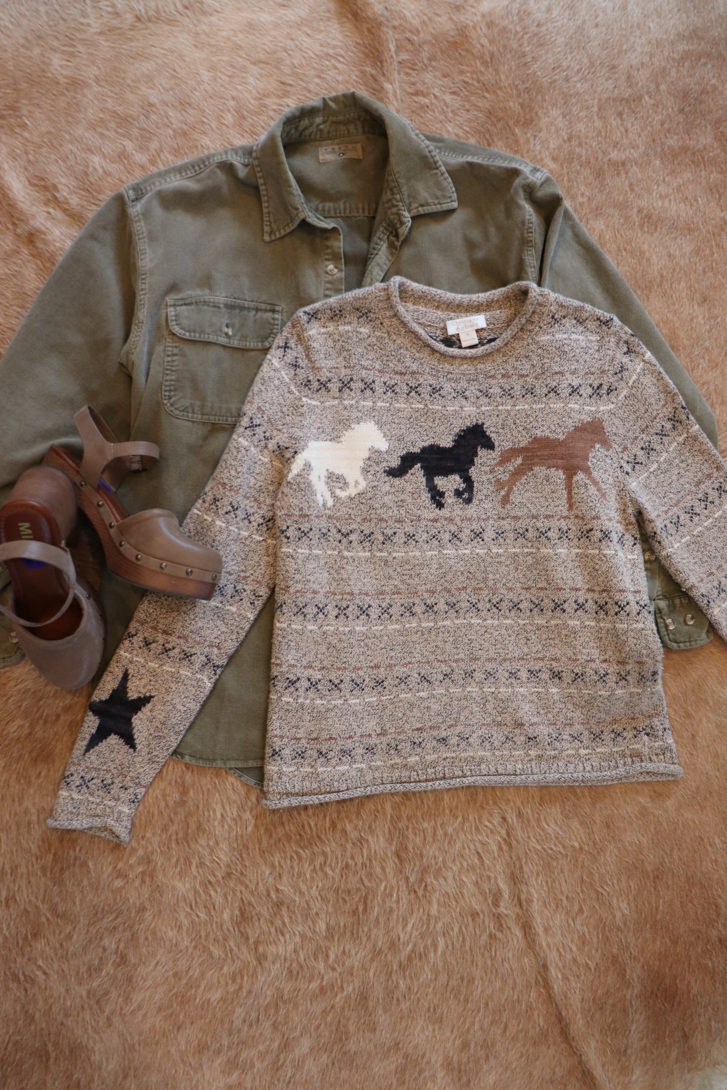 Horse Girl Sweater