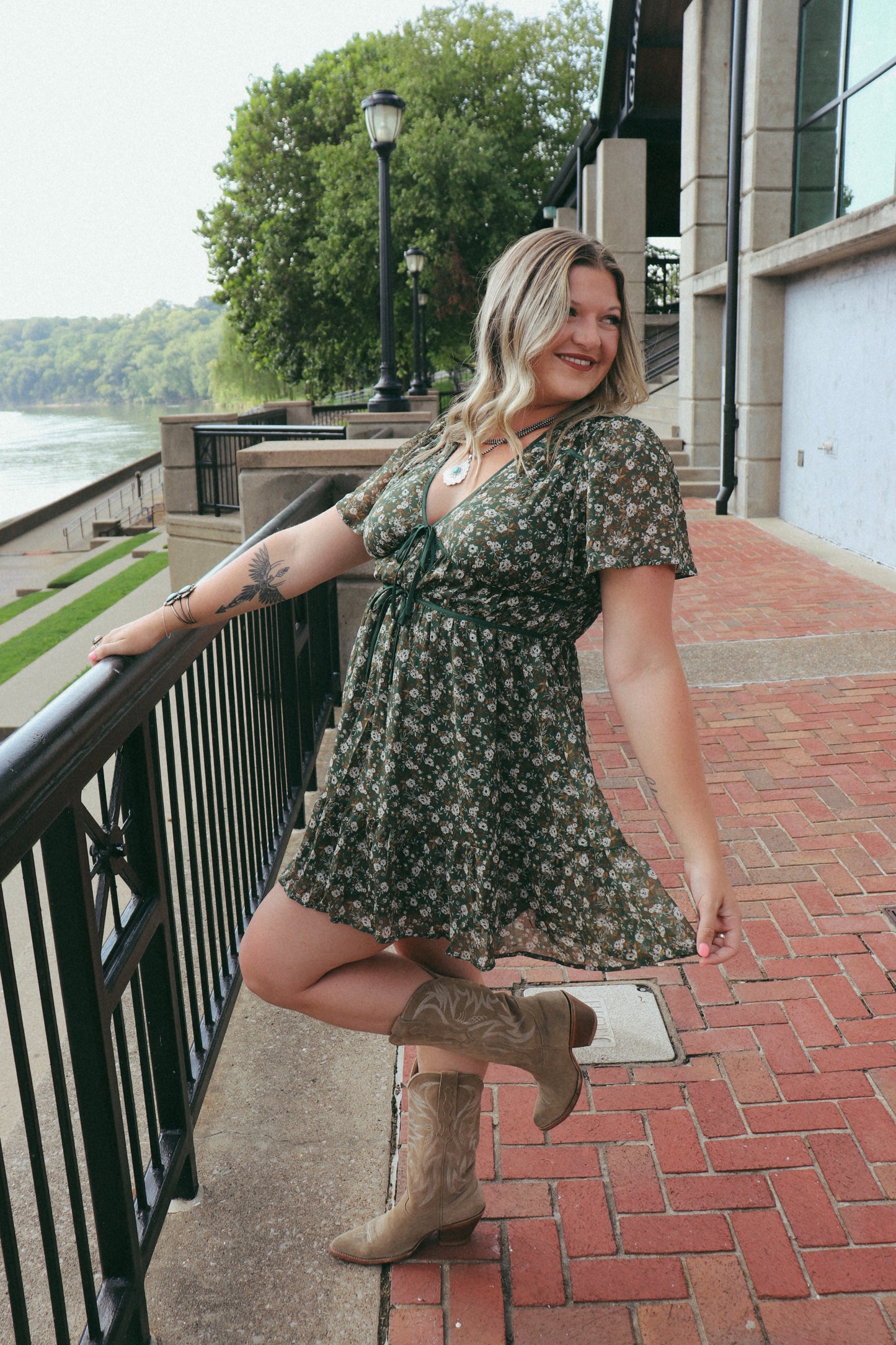Hunter Floral Mini Dress
